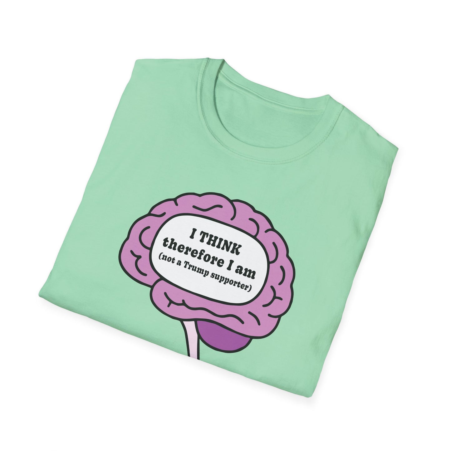 "Brains Matter" Unisex Softstyle T-shirt