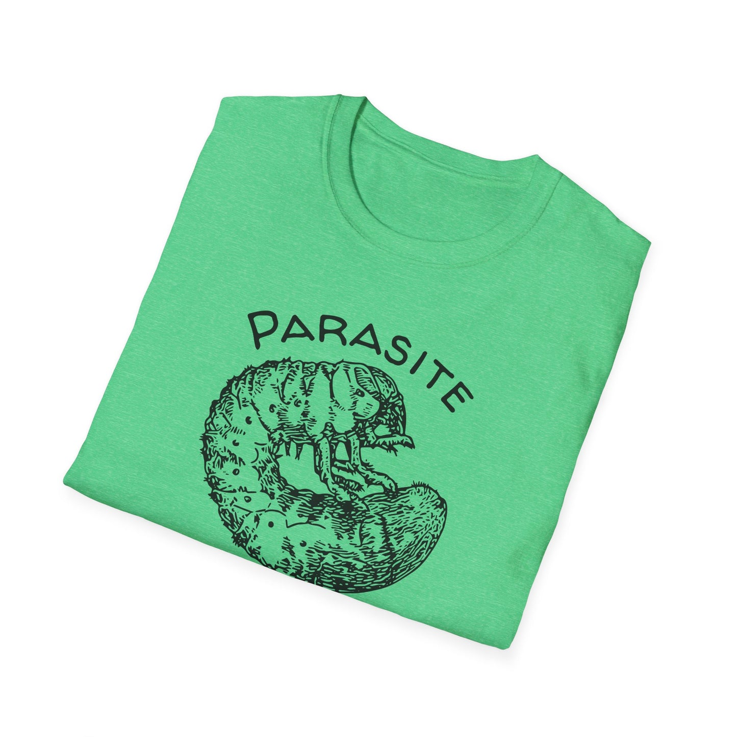"Parasite" Unisex Softstyle T-shirt