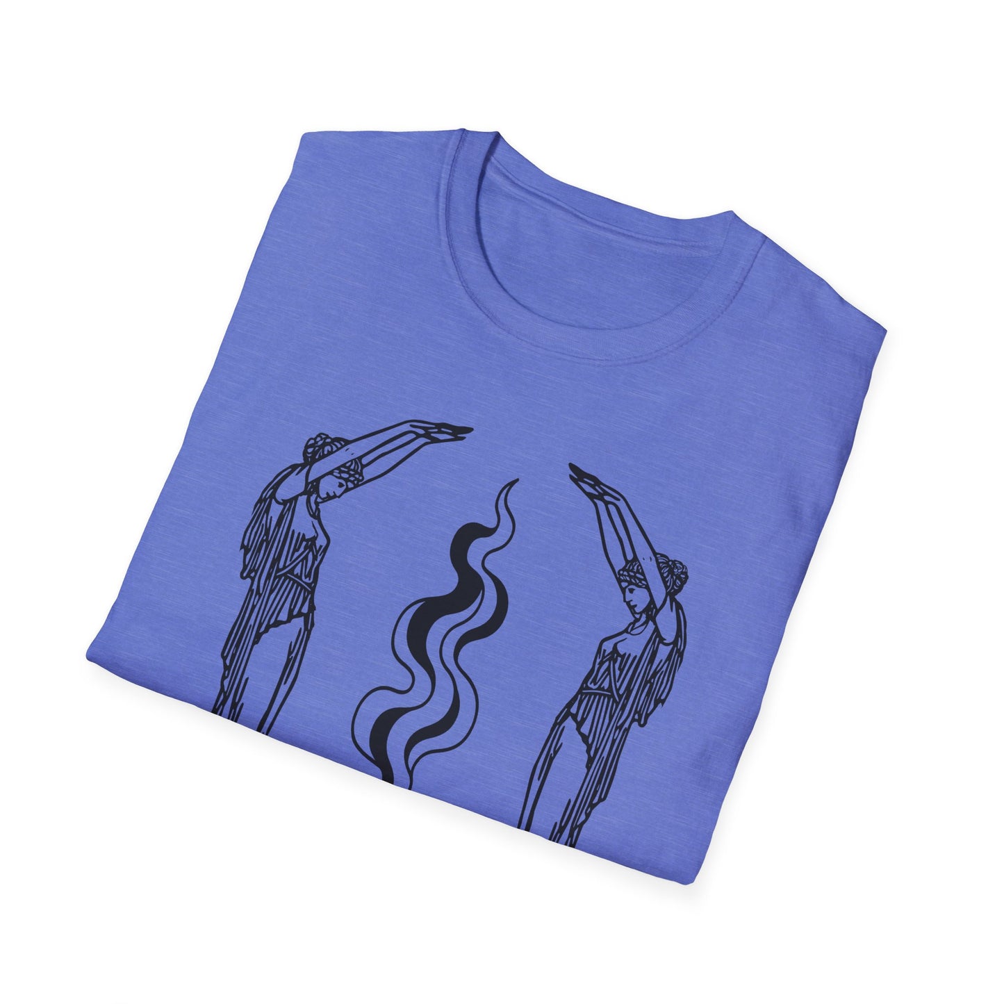 Feminist Witchy Vibes / Occult MANIFEST : Unisex Softstyle T-Shirt
