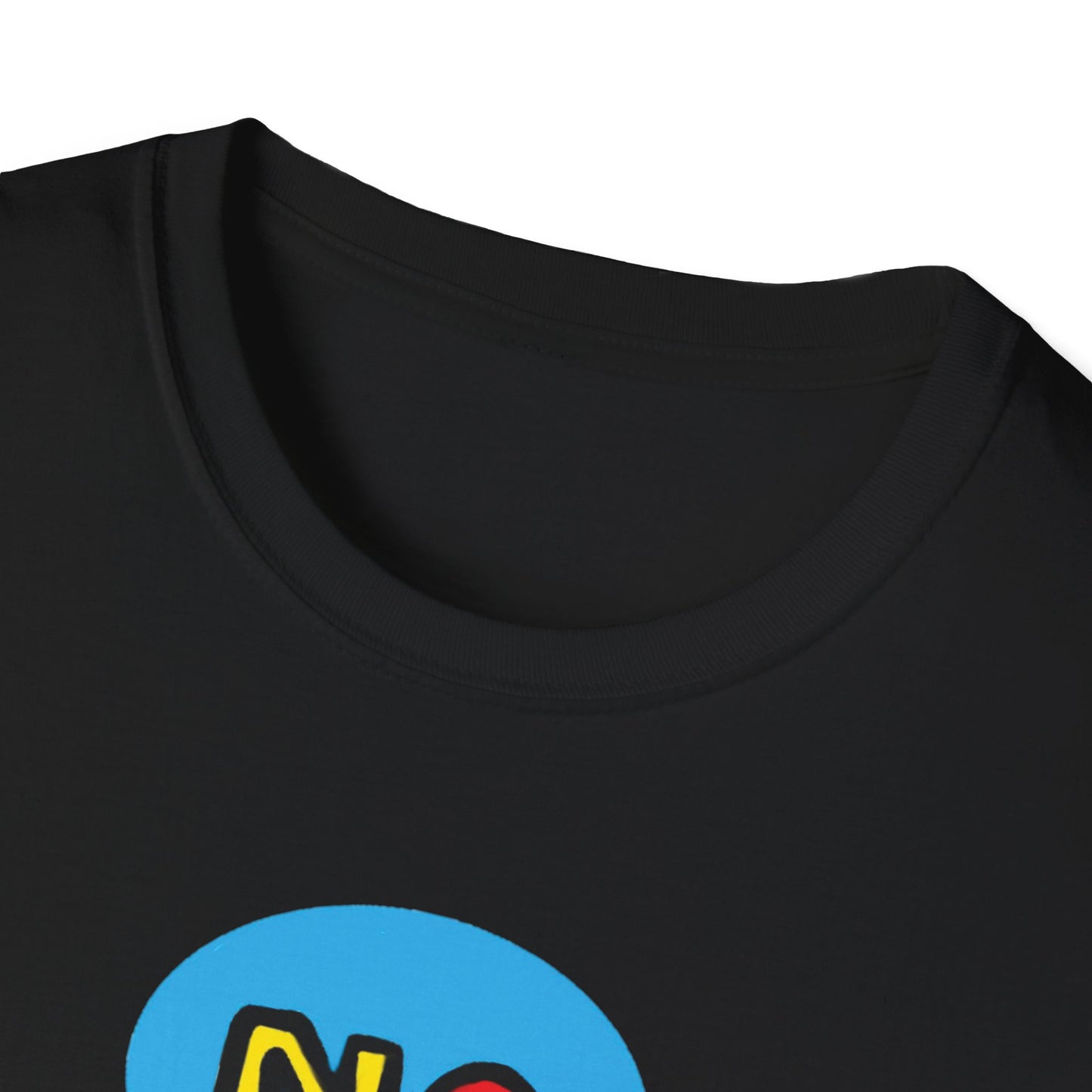 No Dick Tater / No Kings / Political Humor : Unisex Softstyle Tee