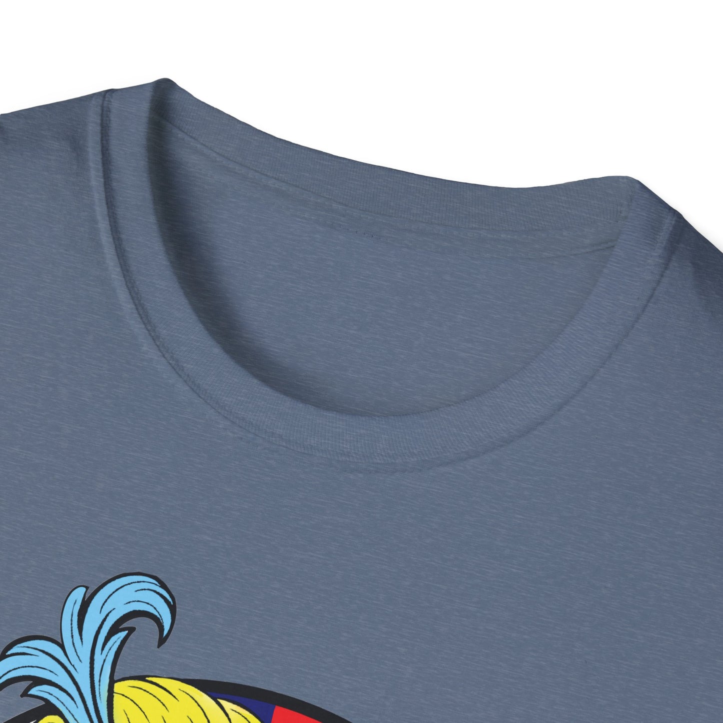 Let Them Eat Cake : Unisex Softstyle Tshirt