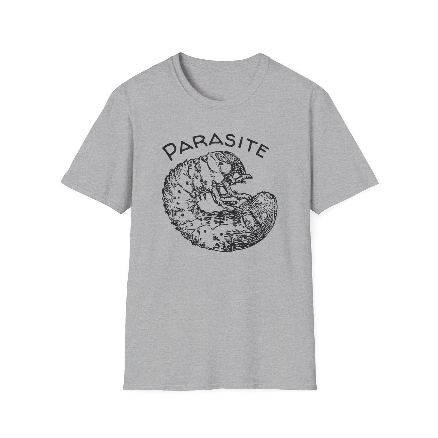 Parasite : Unisex Softstyle T-shirt