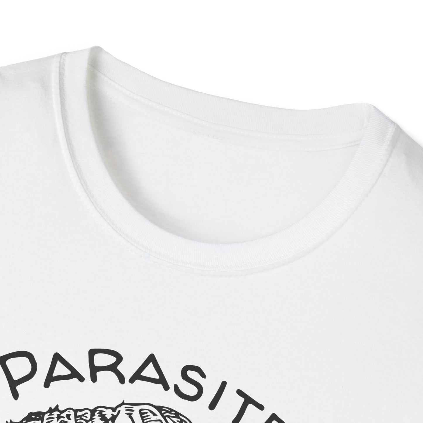 "Parasite" Unisex Softstyle T-shirt