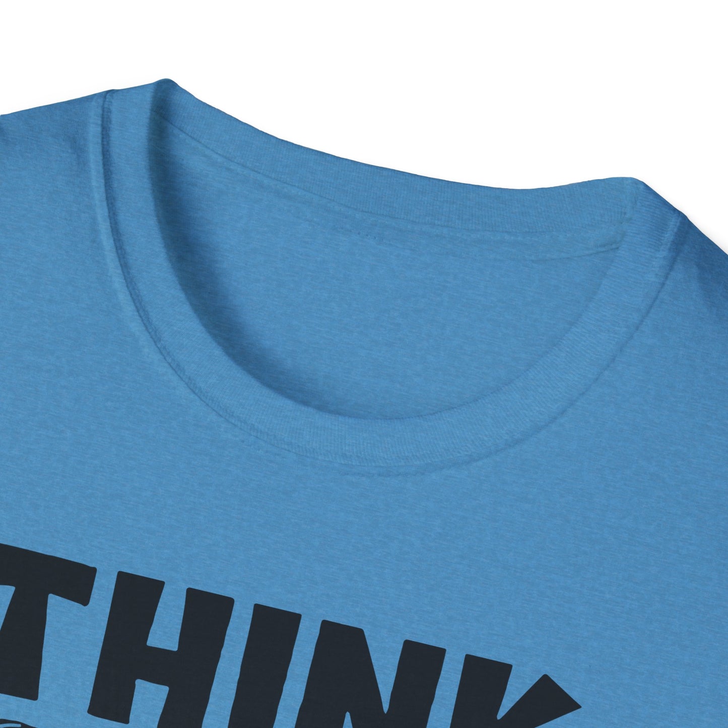Think Outside of the Box : Unisex Softstyle T-Shirt