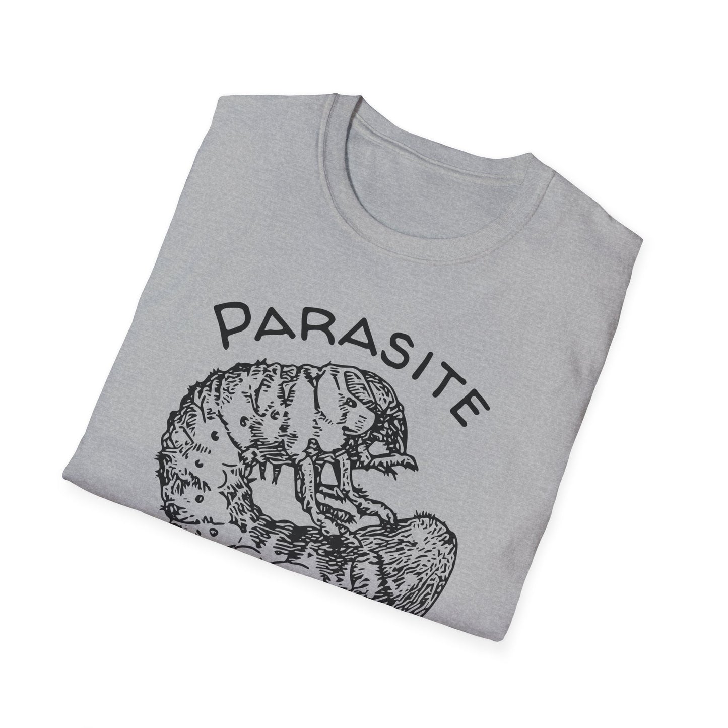 Parasite : Unisex Softstyle T-shirt