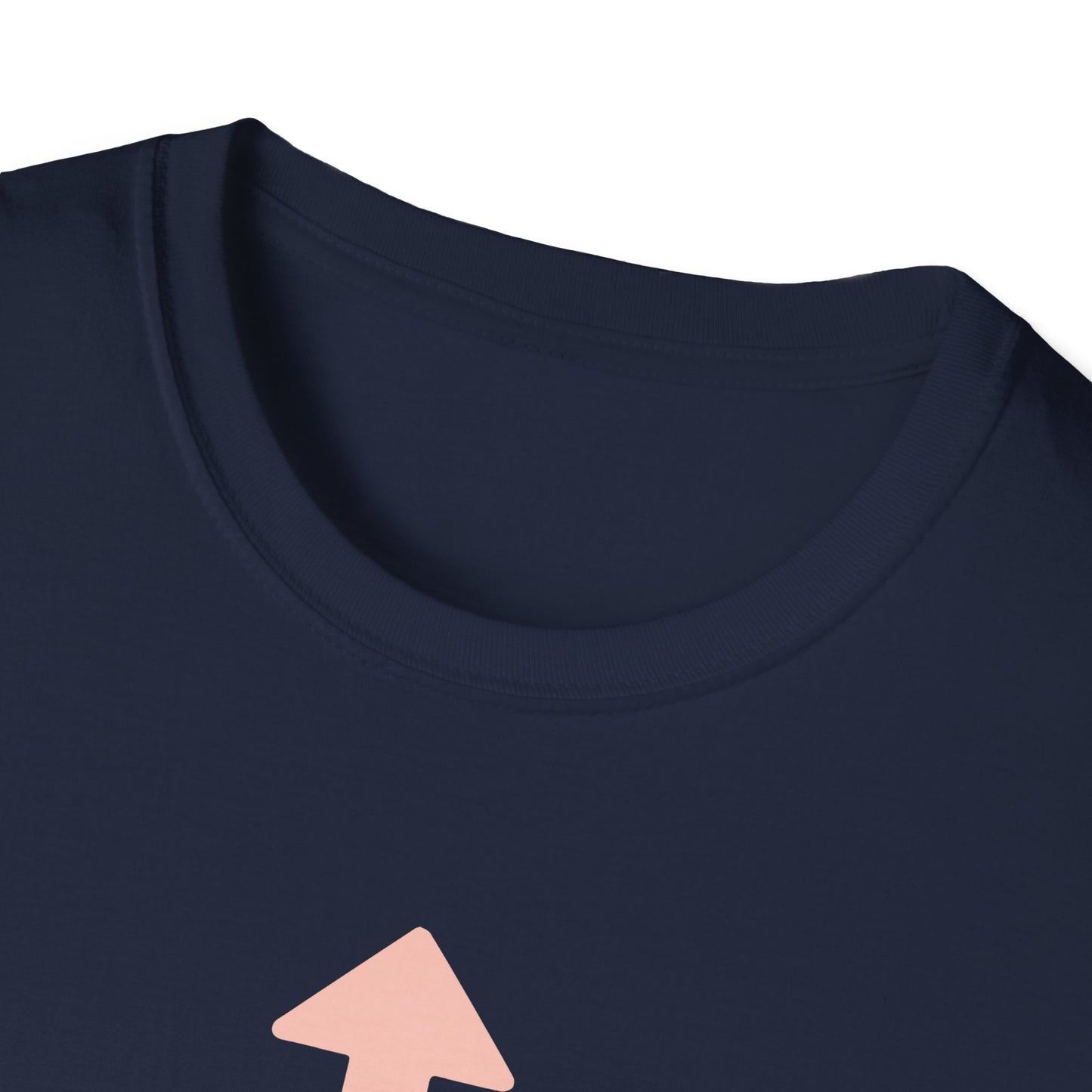Resisting Bitch Face / Feminist : Unisex Softstyle T-shirt