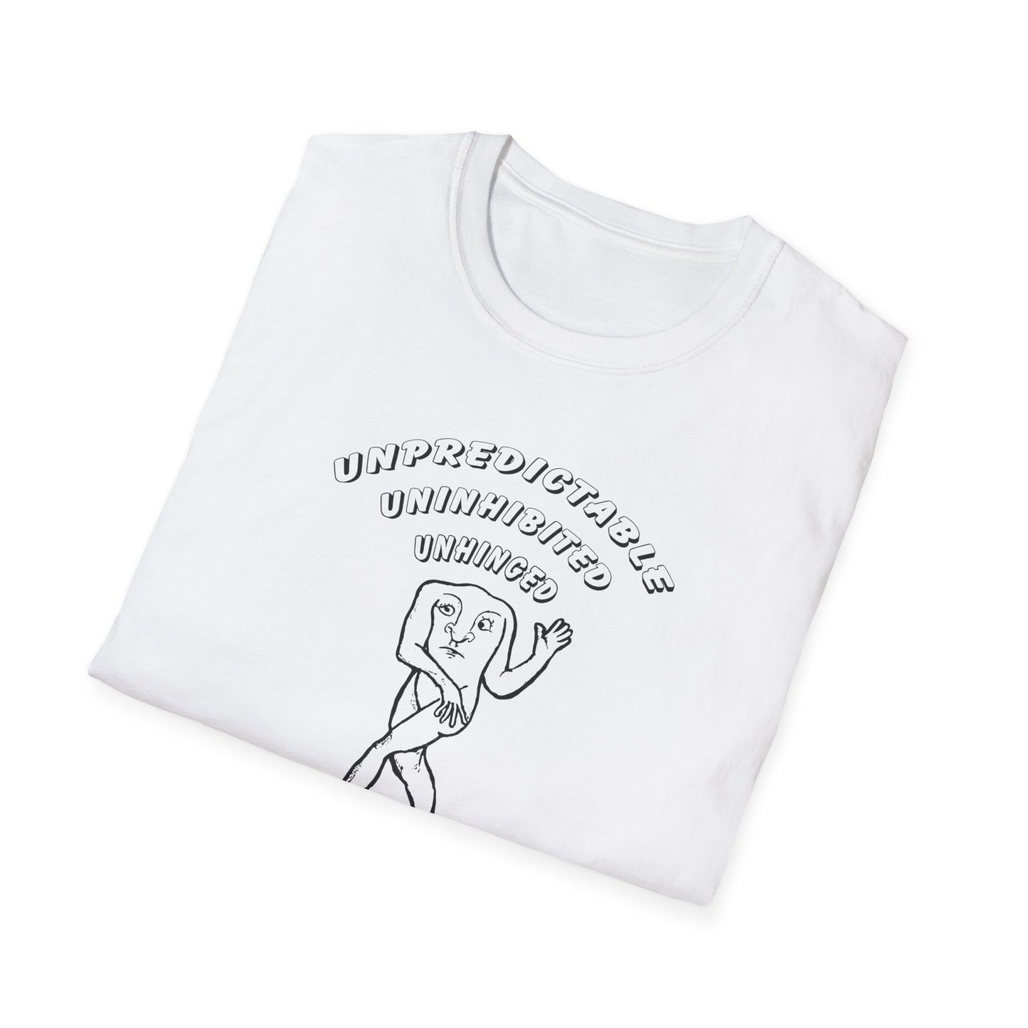 "Blemmyae" Unisex Softstyle T-shirt