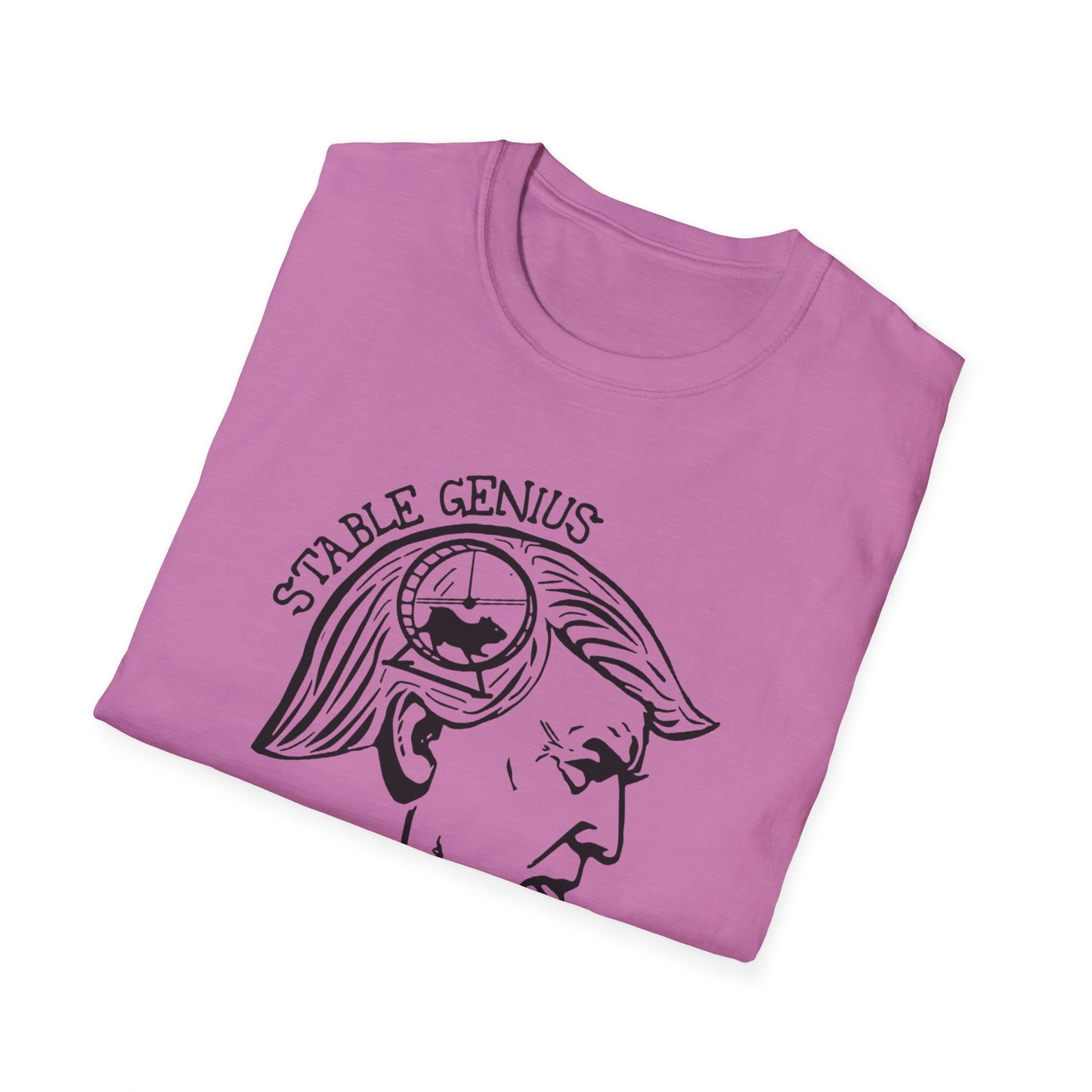 "Stable Genius" Unisex Softstyle T-shirt