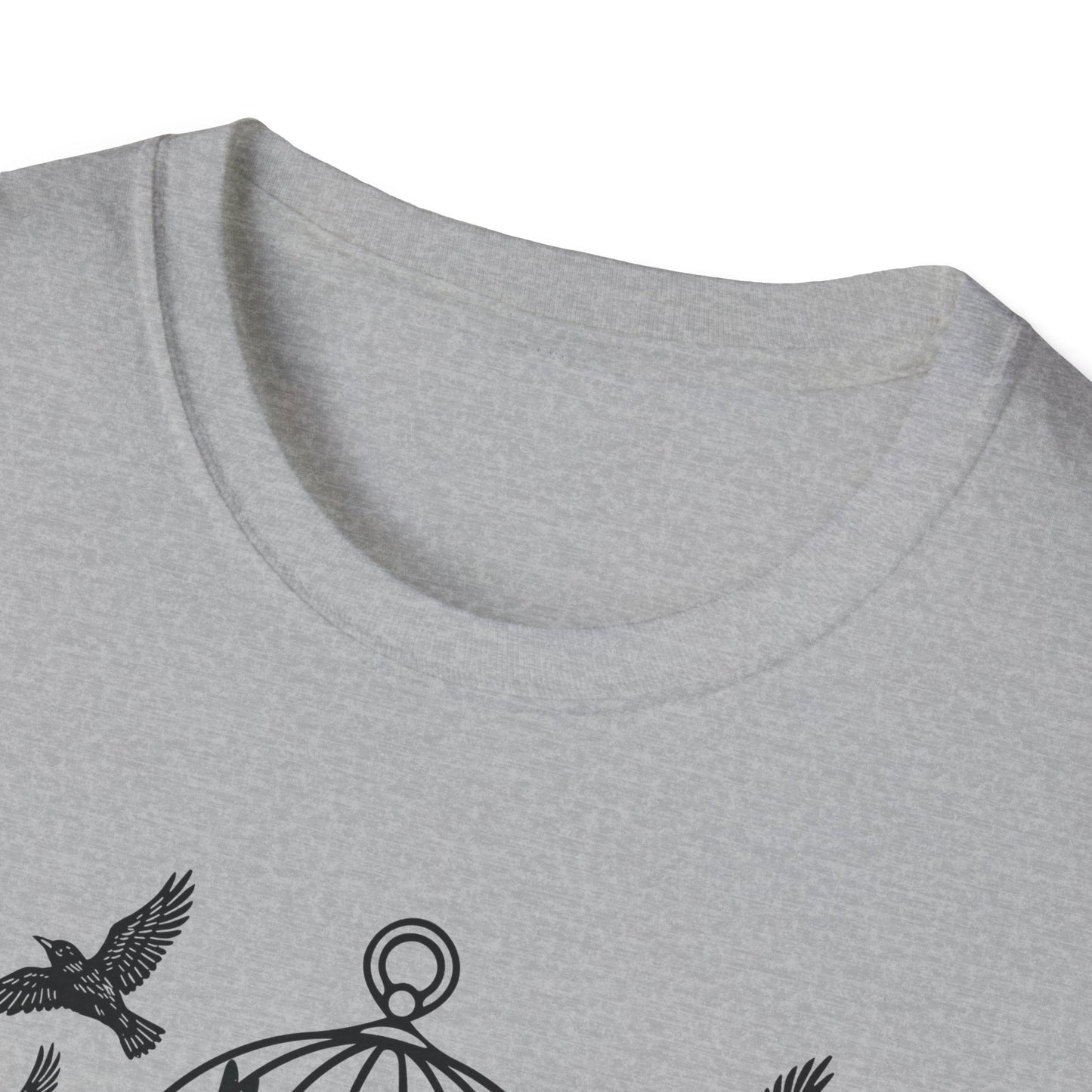 "Talent Trapped in Poverty" Unisex Softstyle T-shirt