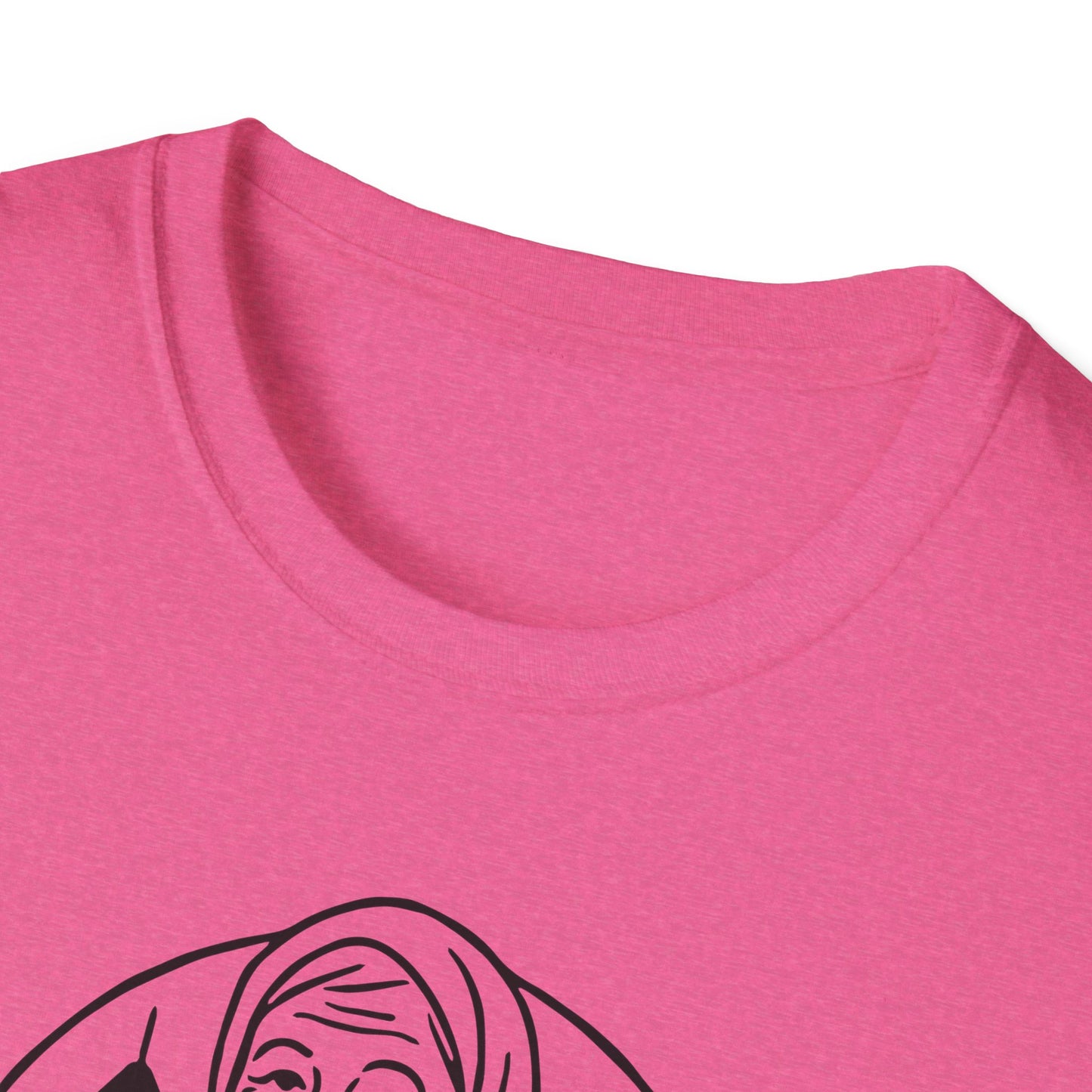 "Pittsburgh Pierogi Lady" Unisex Softstyle T-shirt