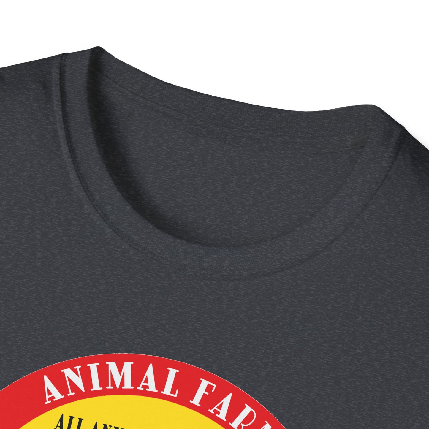 Orwellian Nightmare : Unisex Softstyle T-Shirt