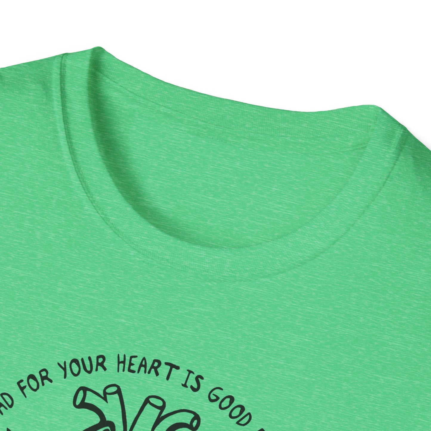 "Bad for your Heart" Unisex Softstyle T-Shirt