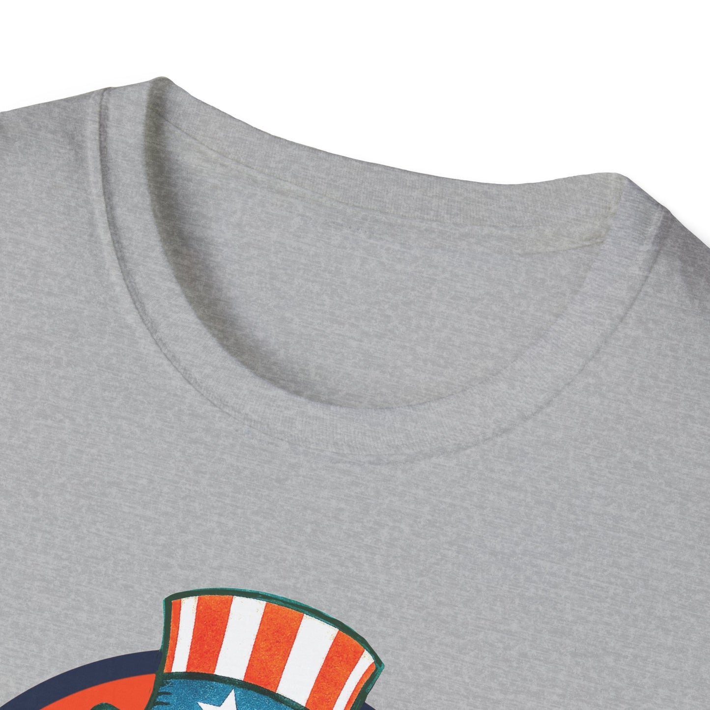 Silence Promotes Violence : Unisex Softstyle T-shirt