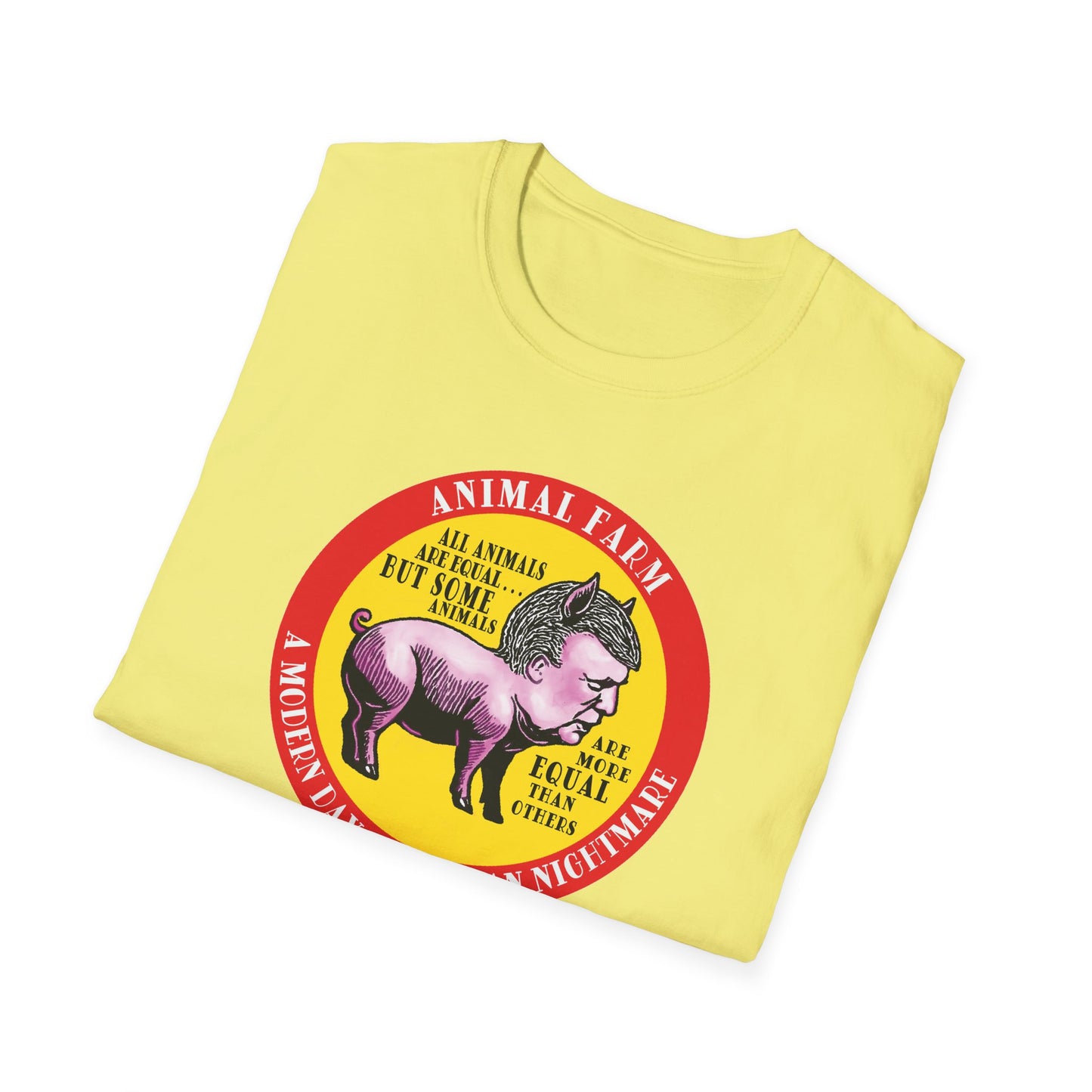 "Orwellian Nightmare" Unisex Softstyle T-Shirt
