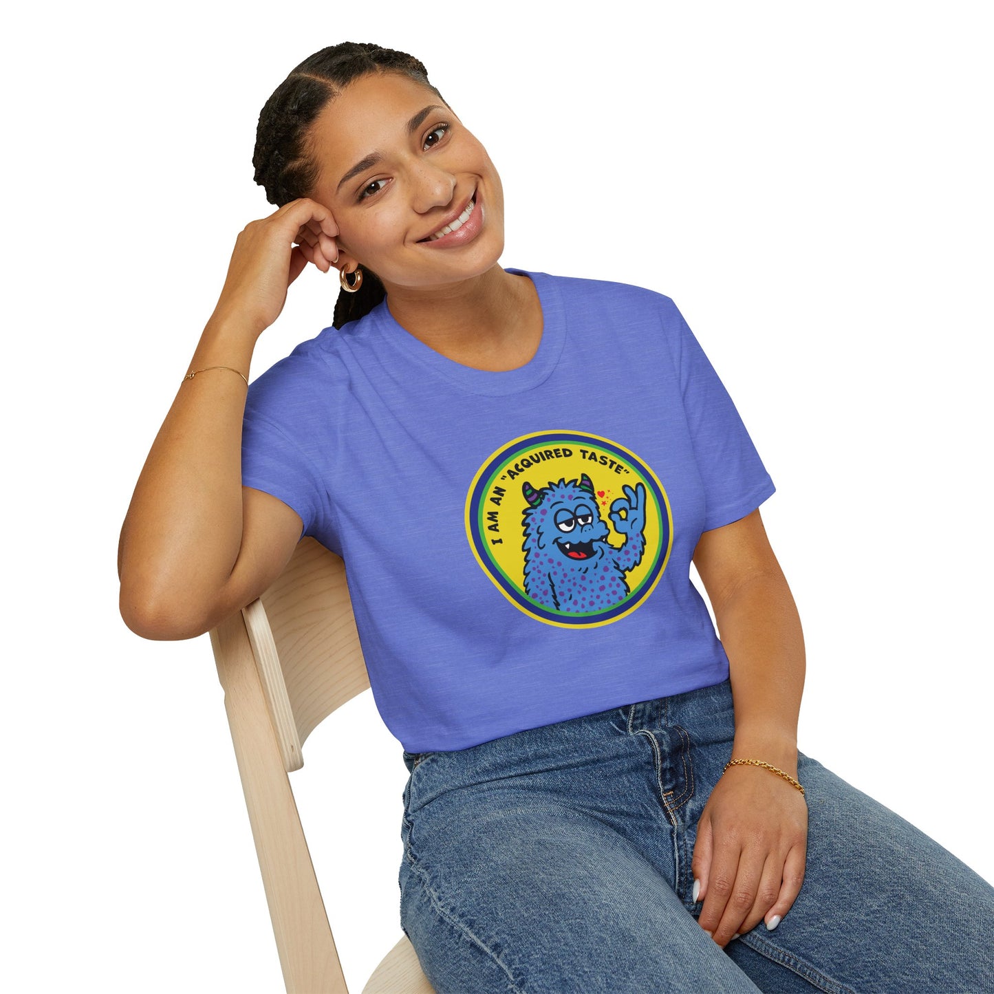 I Am An Acquired Taste : Unisex Softstyle T-Shirt