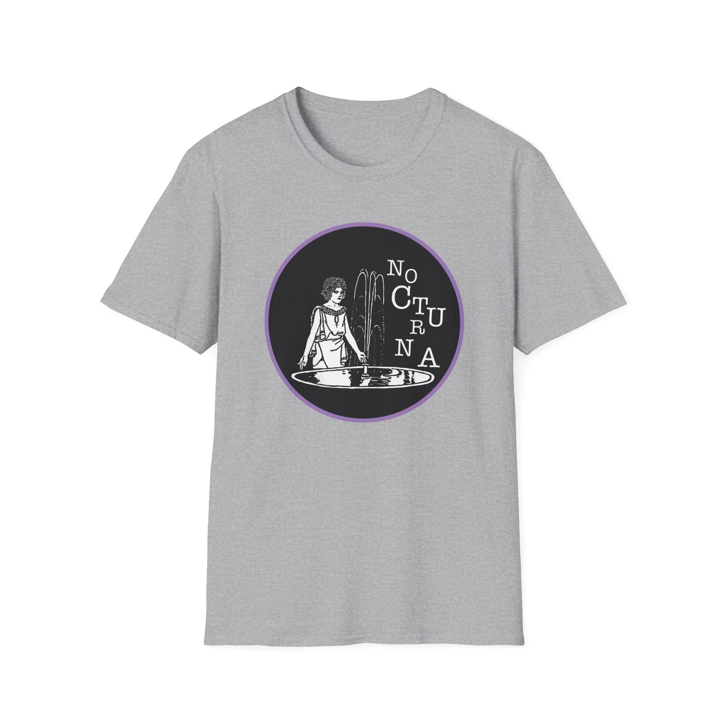 Nocturna : Unisex Softstyle T-Shirt