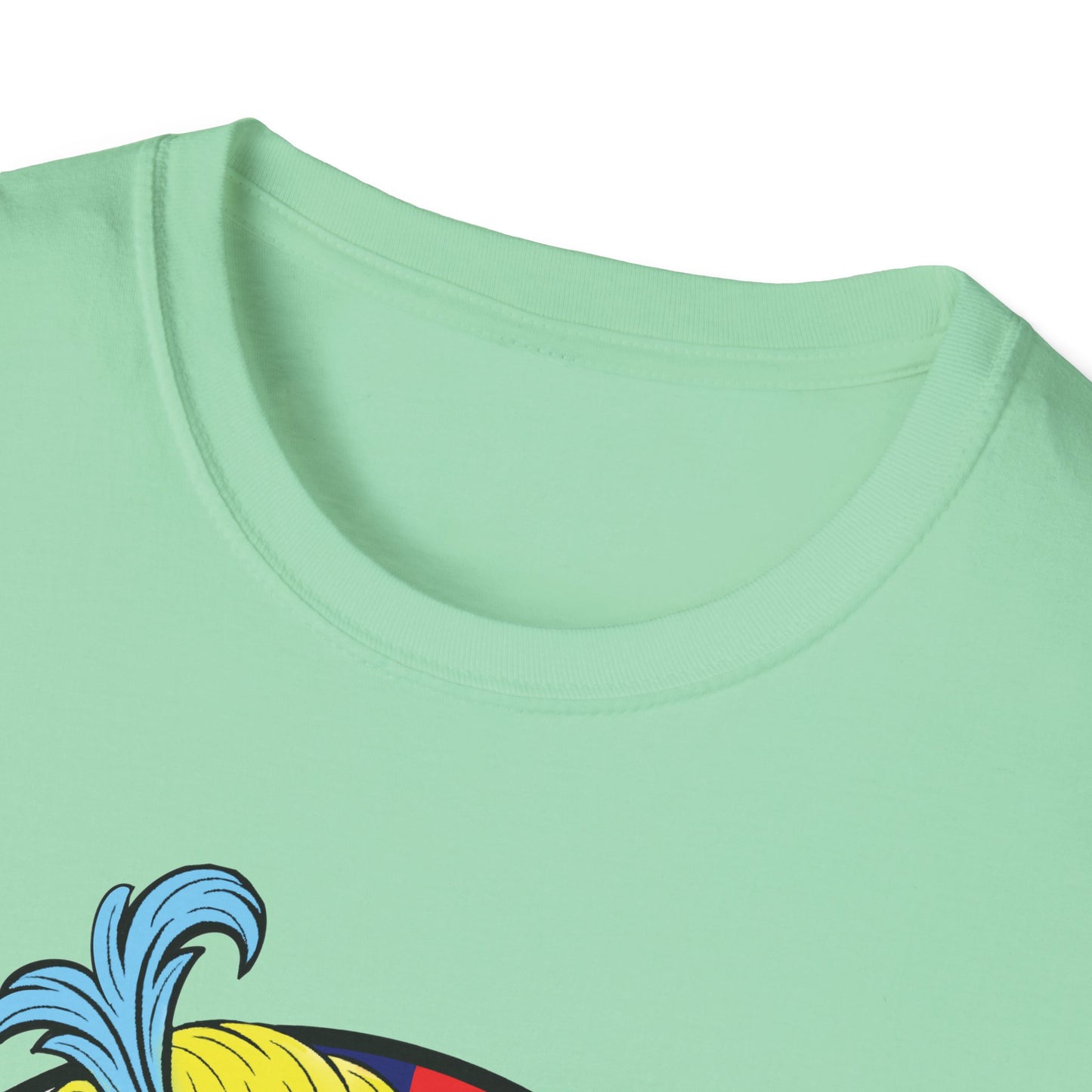Let Them Eat Cake : Unisex Softstyle Tshirt
