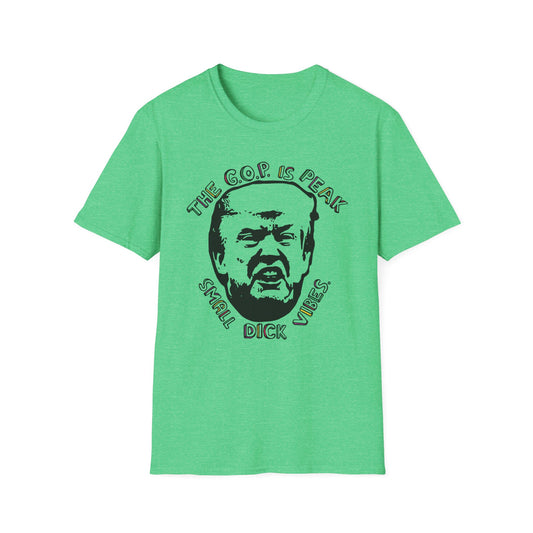 G.O.P. Vibes : Unisex Softstyle T-Shirt