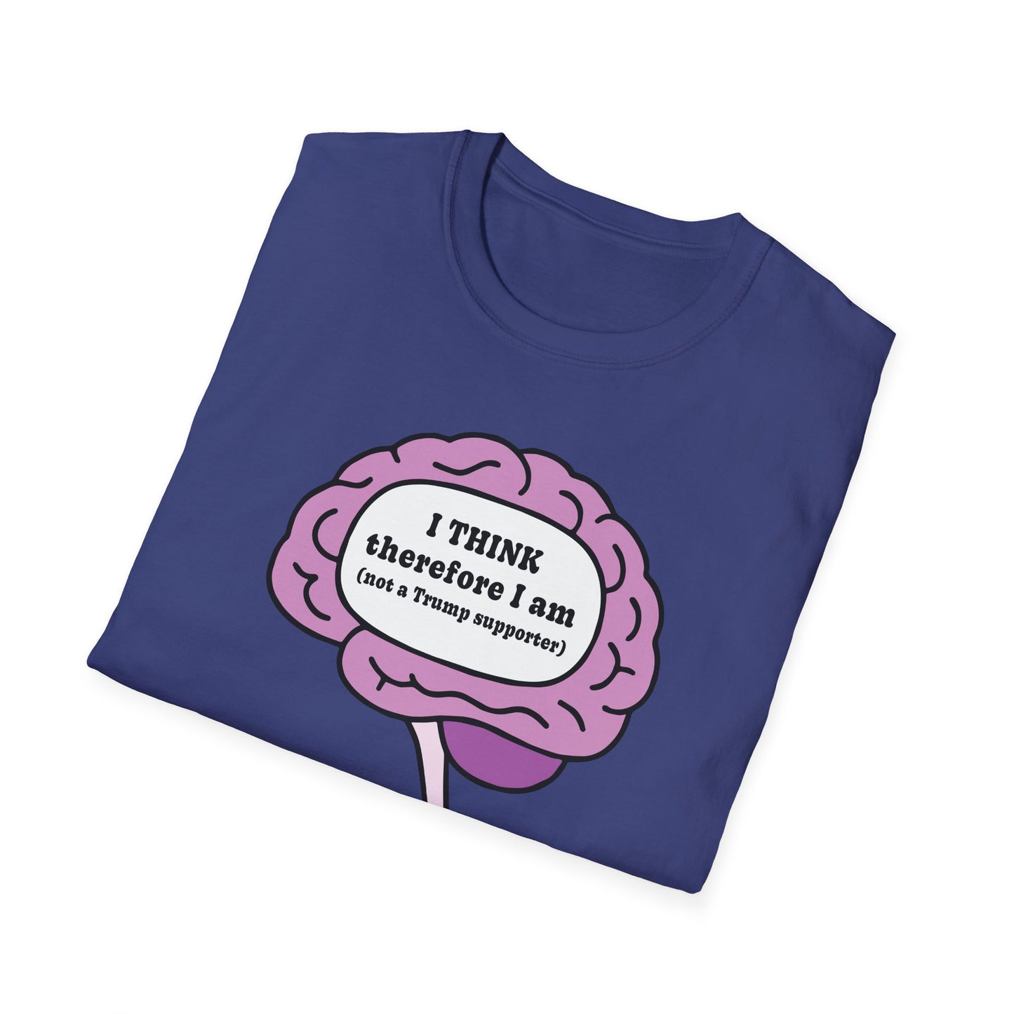 "Brains Matter" Unisex Softstyle T-shirt