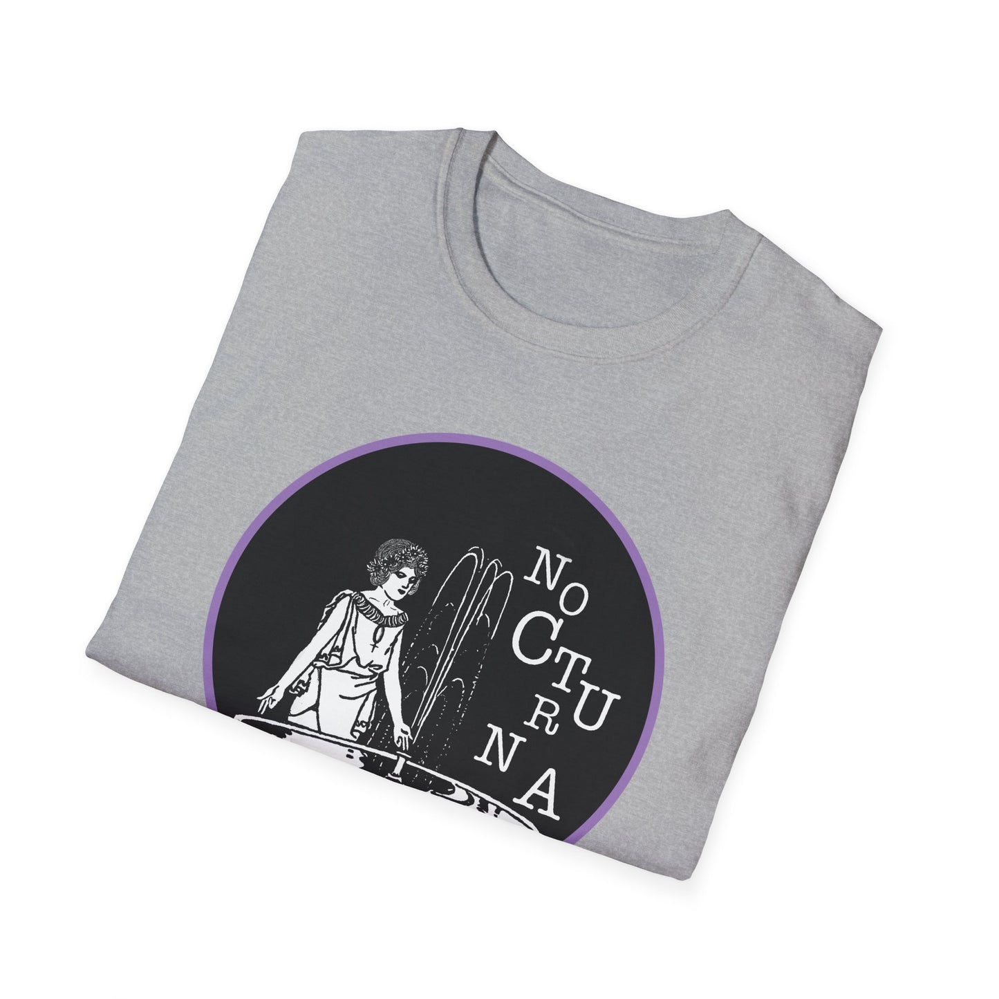 Nocturna : Unisex Softstyle T-Shirt