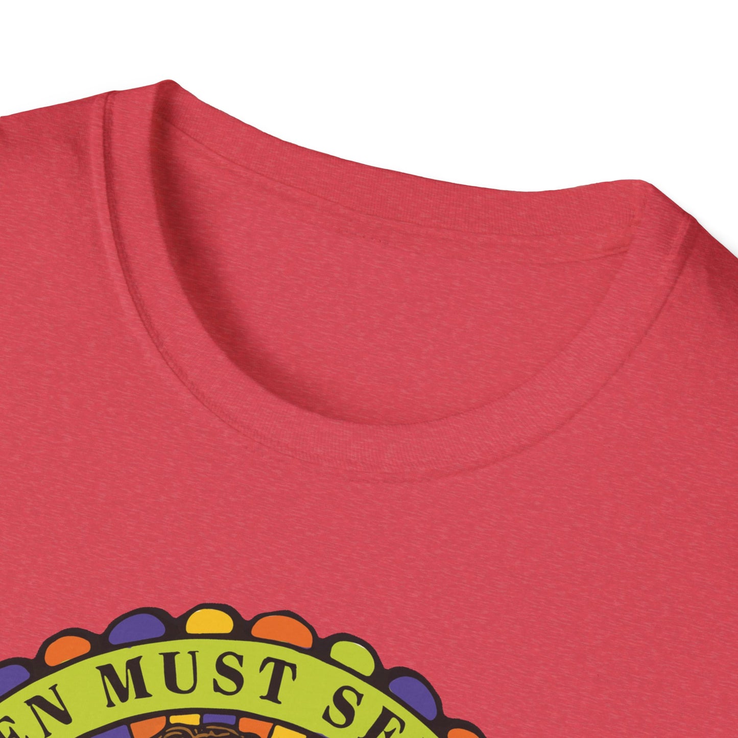 Women Must Serve Men : Unisex Softstyle T-shirt