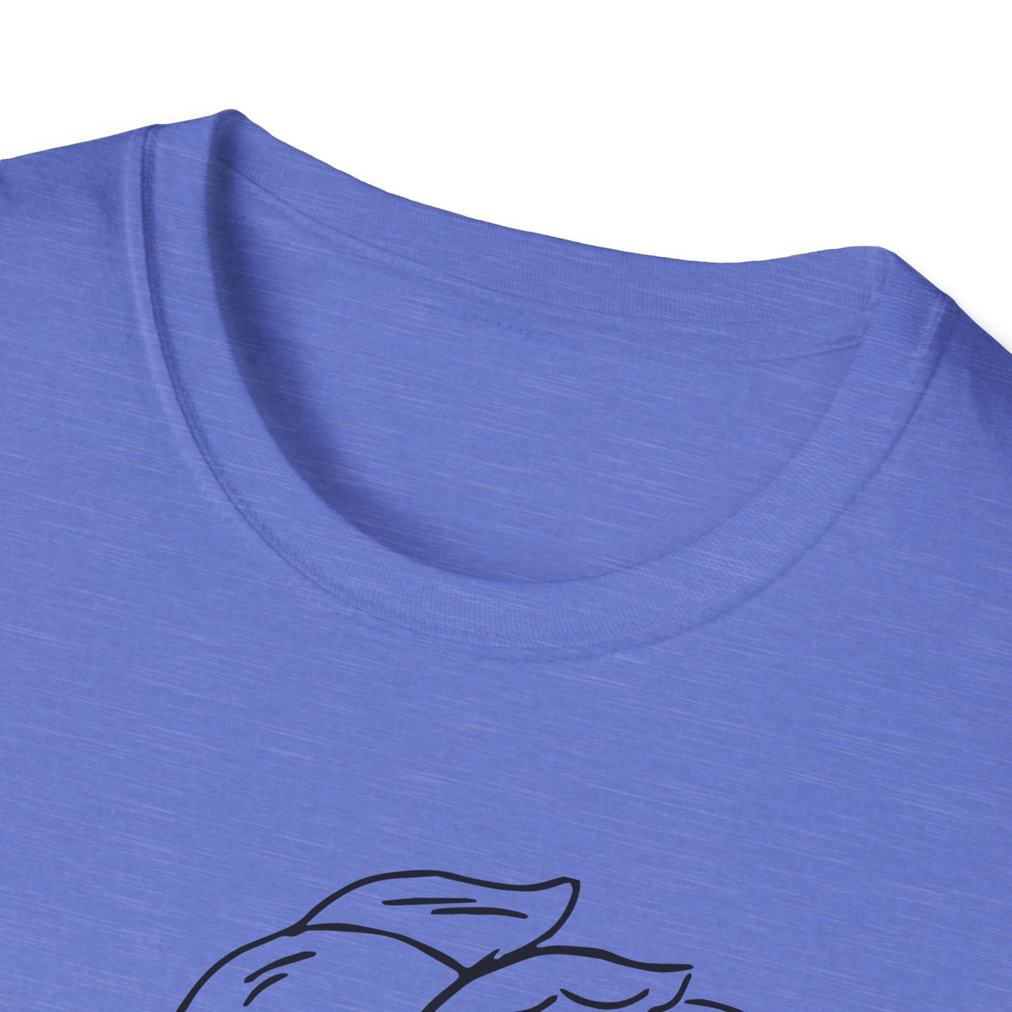 "Back on My Bullshit" Chaos Bunny Unisex T-shirt