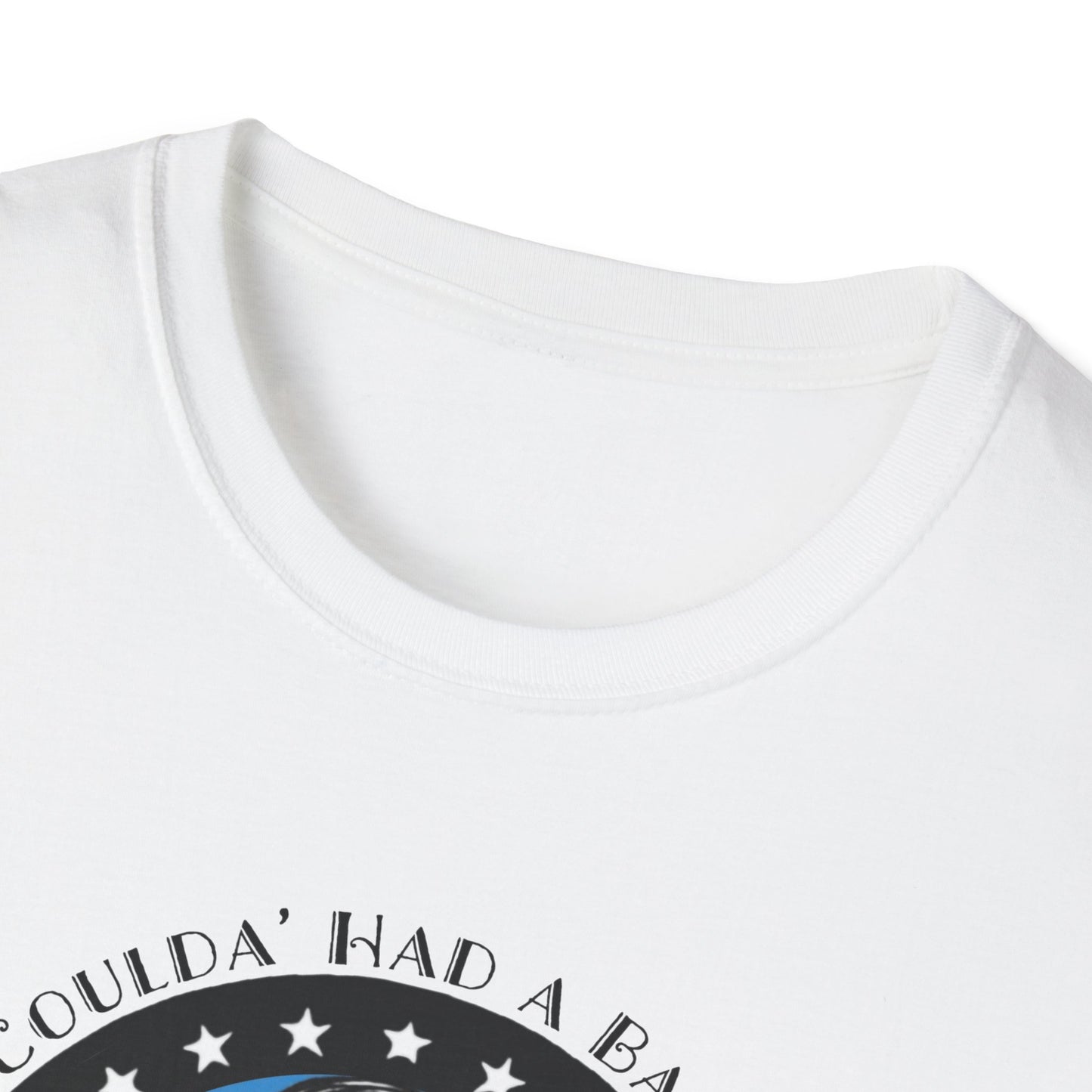 "What Coulda' Been / Kamala Harris" Unisex Softstyle T-shirt