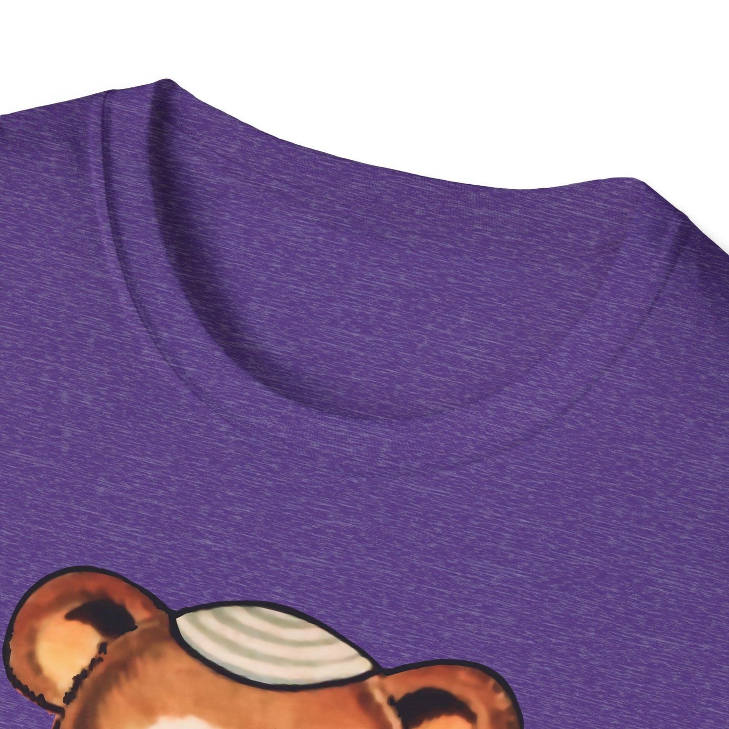 "Art Geek" Unisex Softstyle T-Shirt