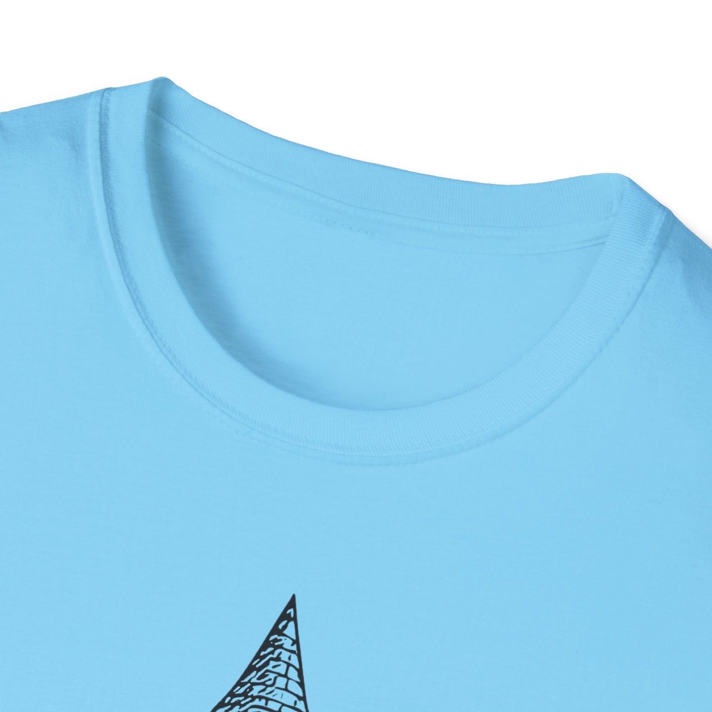 "No Faux-king Way" Unisex Softstyle T-shirt
