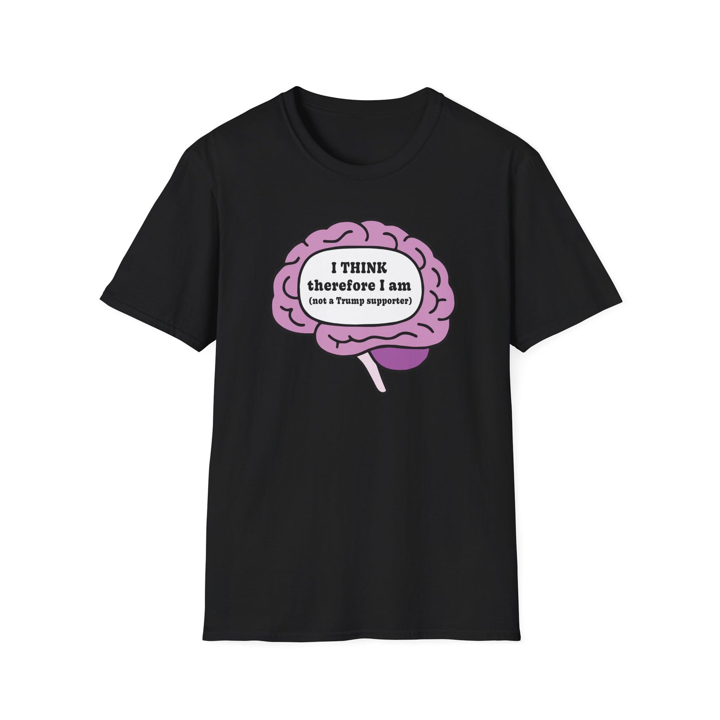 Brains Matter : Unisex Softstyle T-shirt