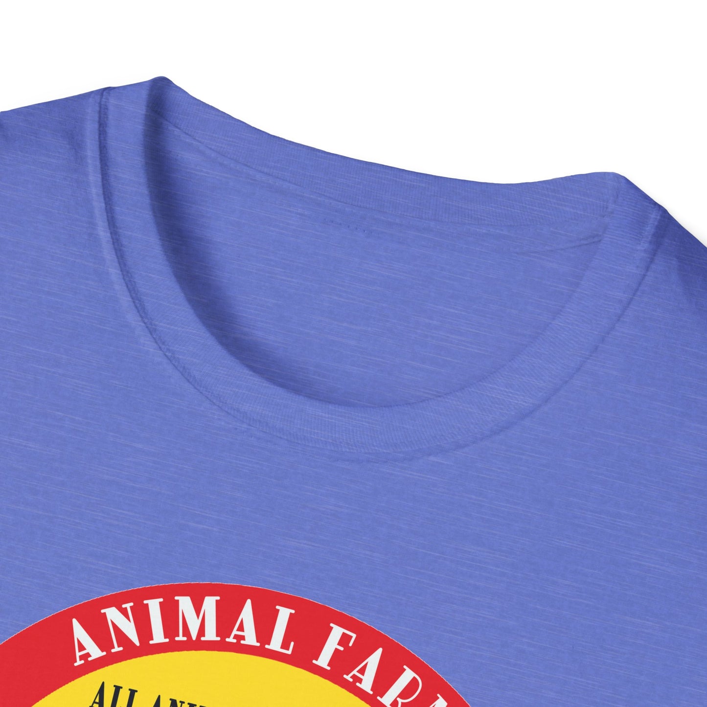 Orwellian Nightmare : Unisex Softstyle T-Shirt