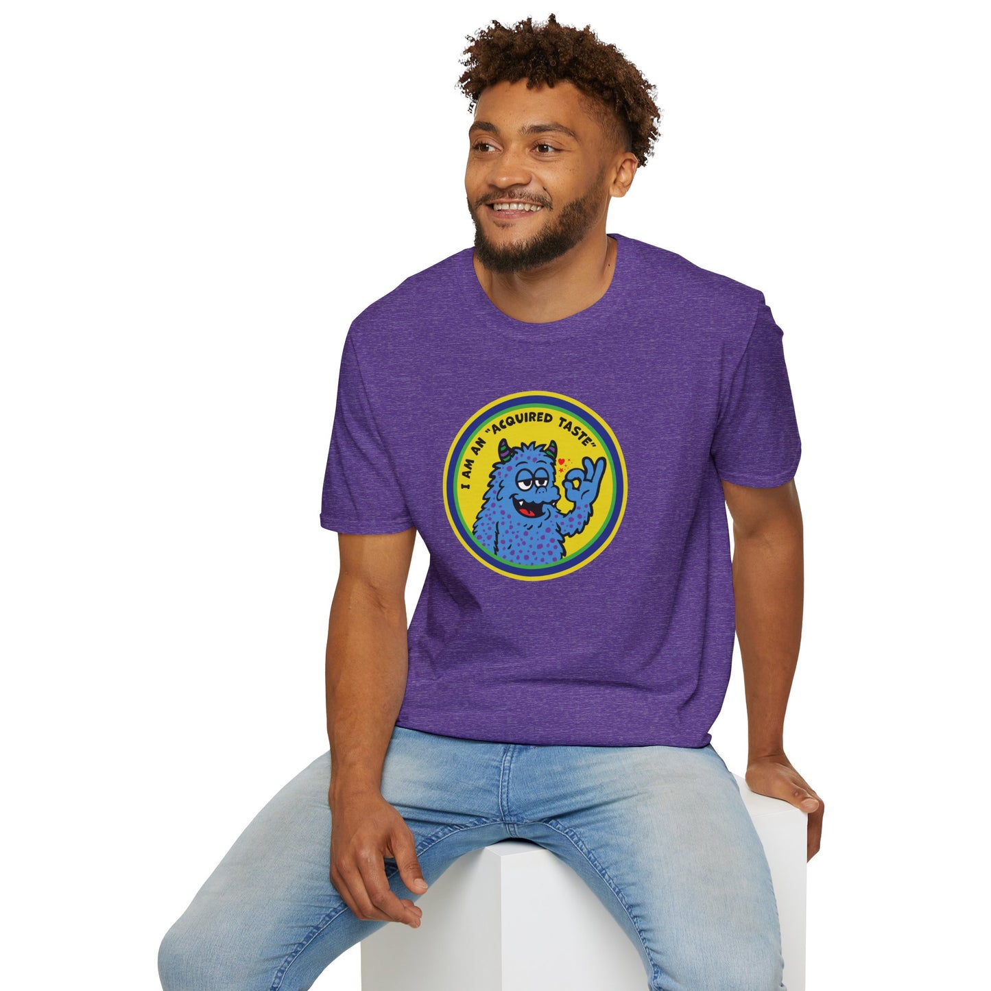 I Am An Acquired Taste : Unisex Softstyle T-Shirt