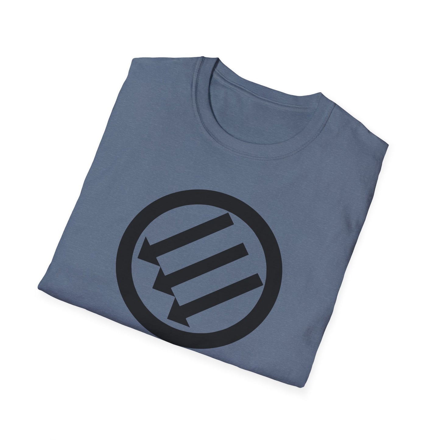"Minimalist Anti-Fascist/Resistance" Unisex T-Shirt