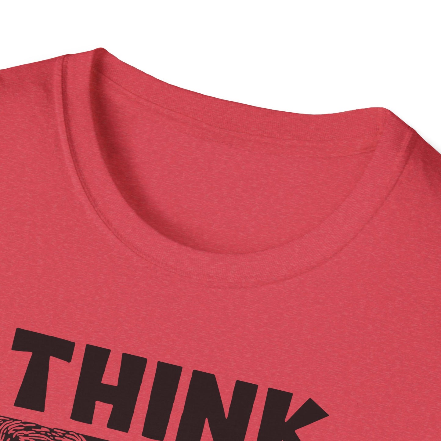 “Think Outside of the Box” Unisex Softstyle T-Shirt