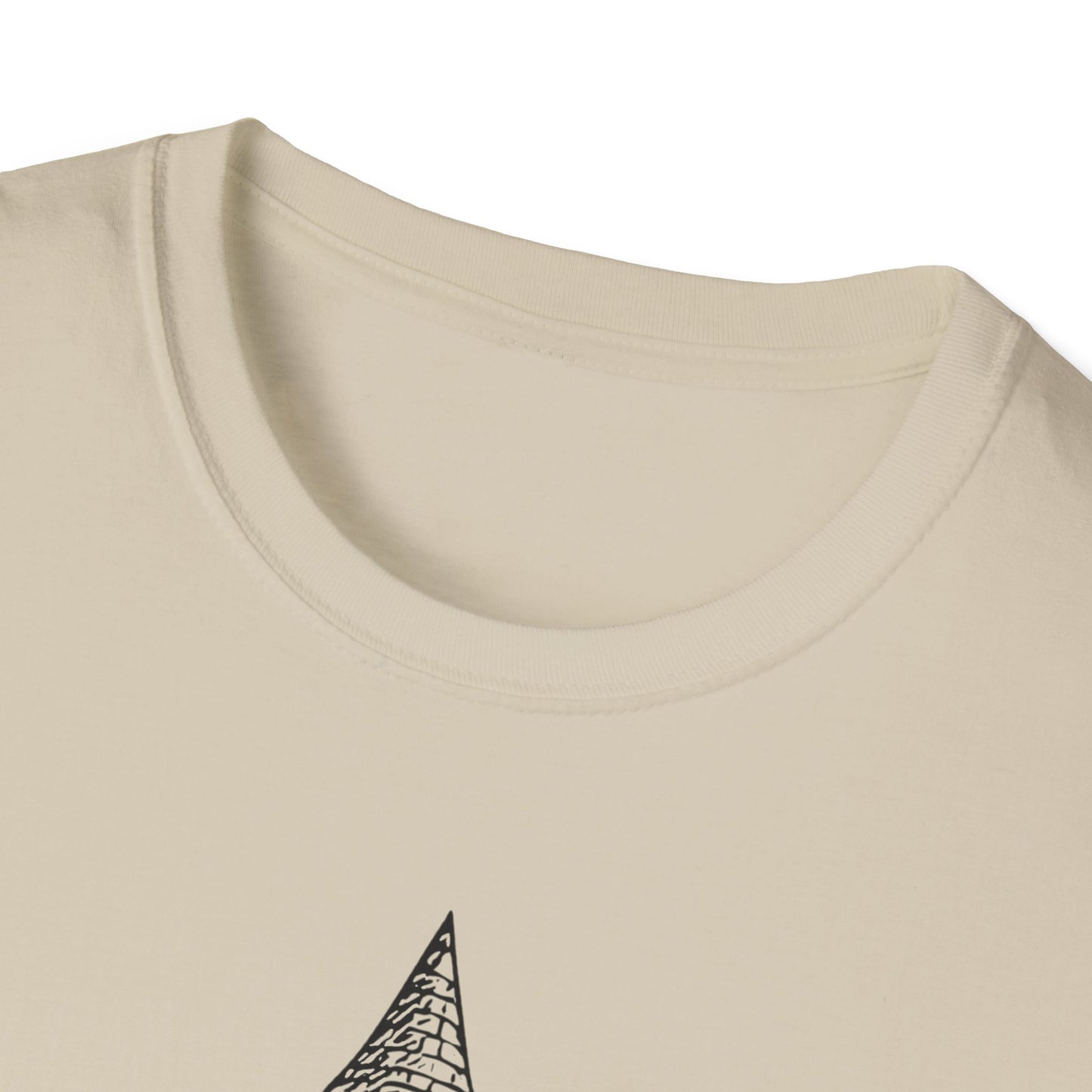 "No Faux-king Way" Unisex Softstyle T-shirt