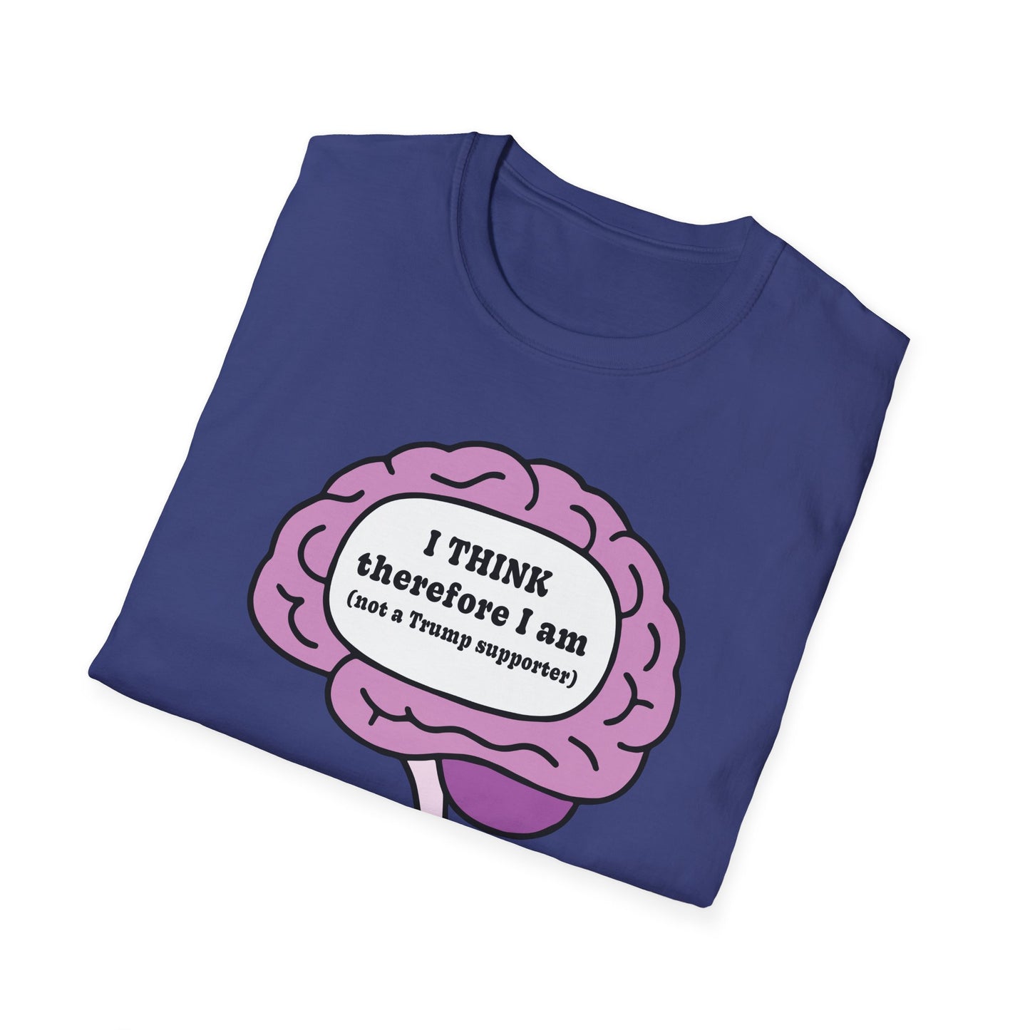 Brains Matter : Unisex Softstyle T-shirt