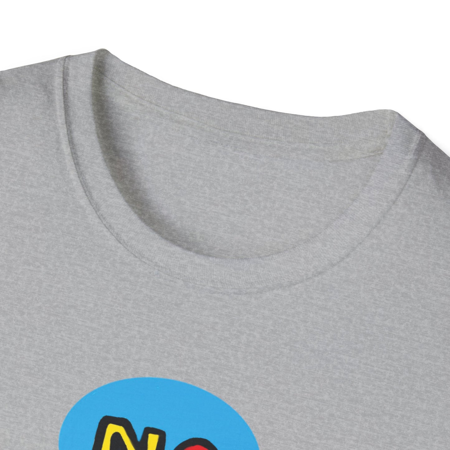 "No Dick Tater" Unisex Softstyle Tee