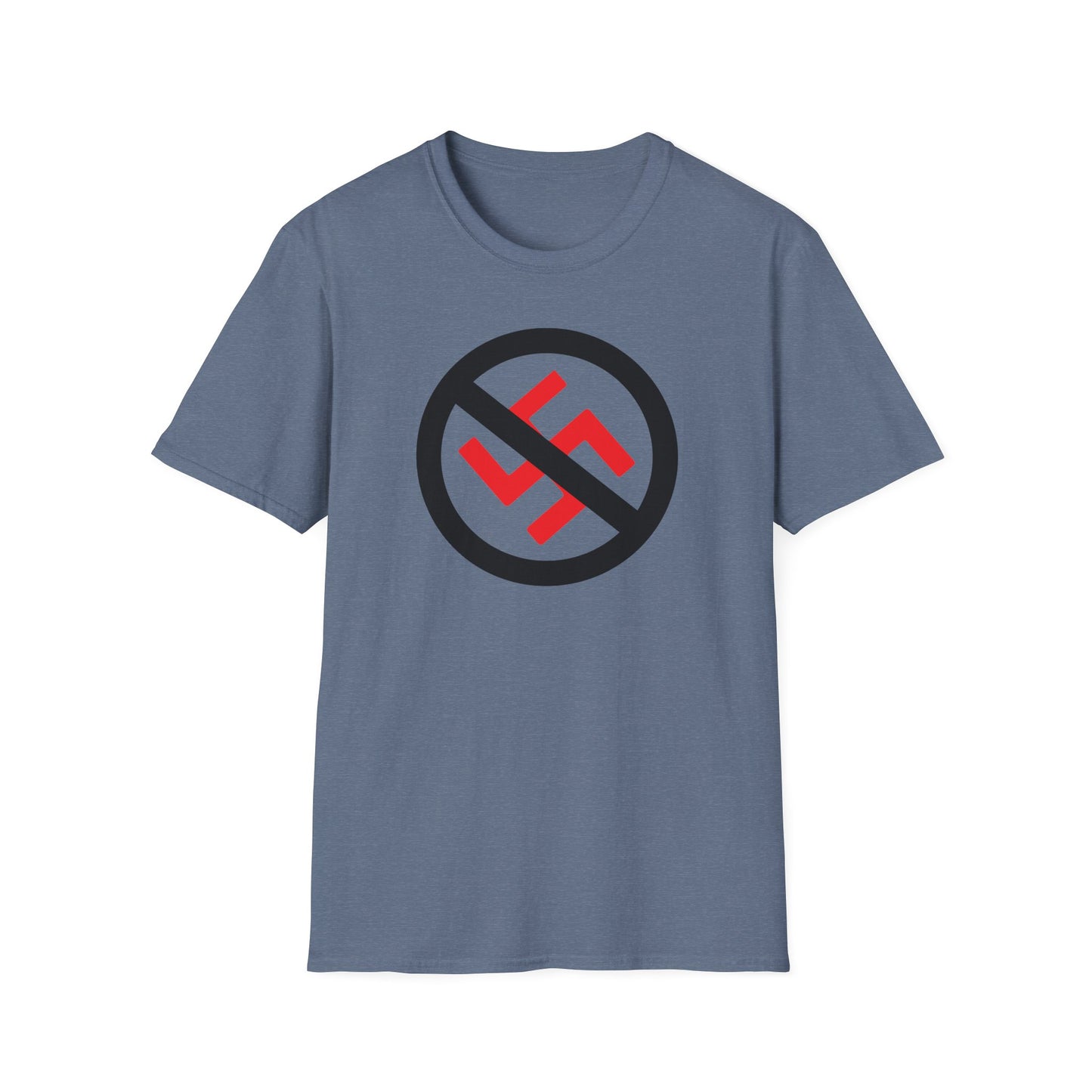 "Never Again" Unisex Softstyle T-Shirt