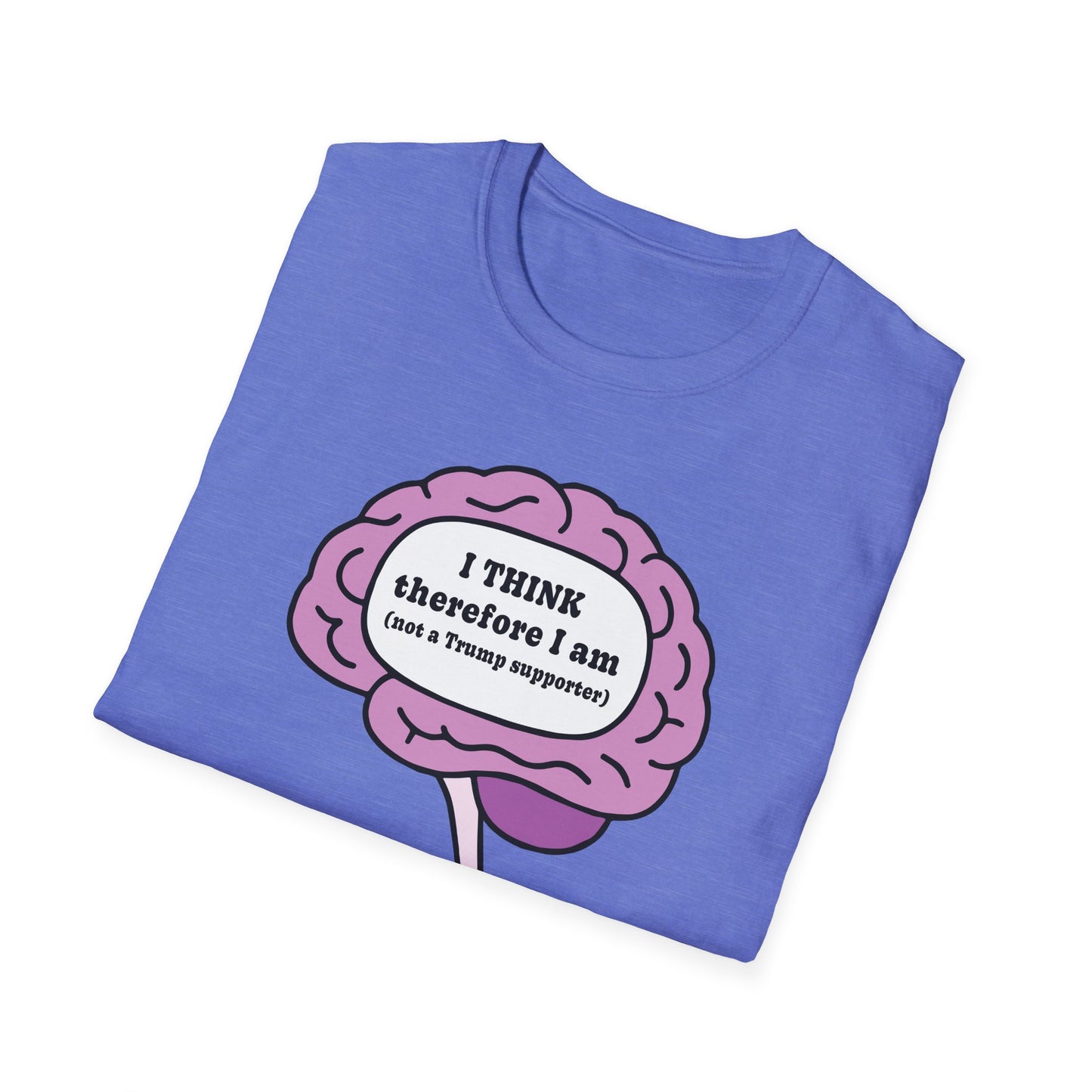 "Brains Matter" Unisex Softstyle T-shirt