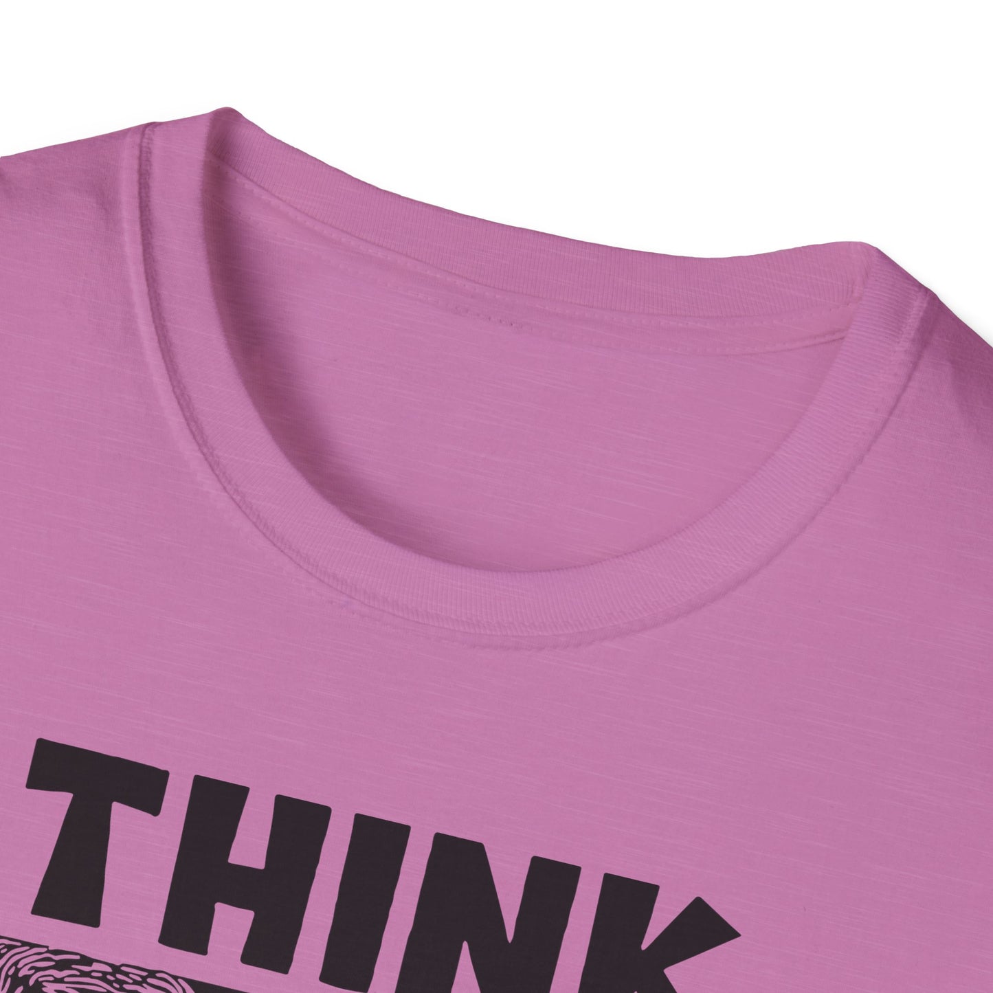 “Think Outside of the Box” Unisex Softstyle T-Shirt