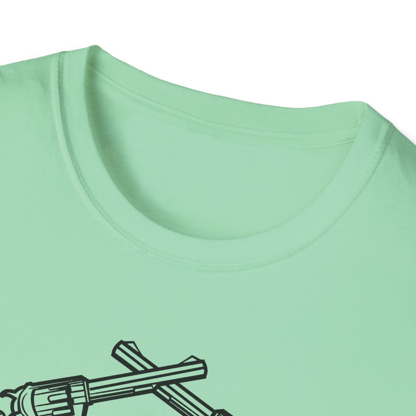 As Many Rights as a Gun : Unisex Softstyle T-shirt