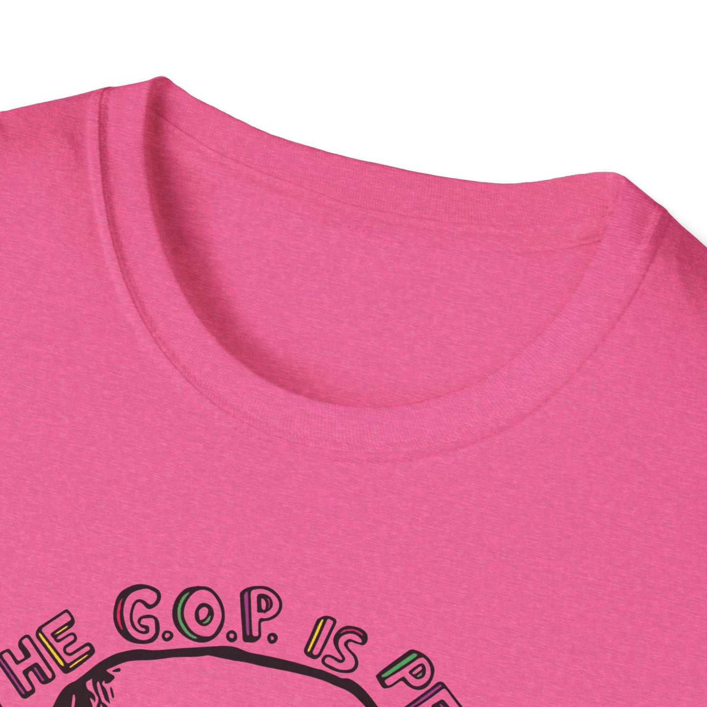 "G.O.P. Vibes" Unisex Softstyle T-Shirt