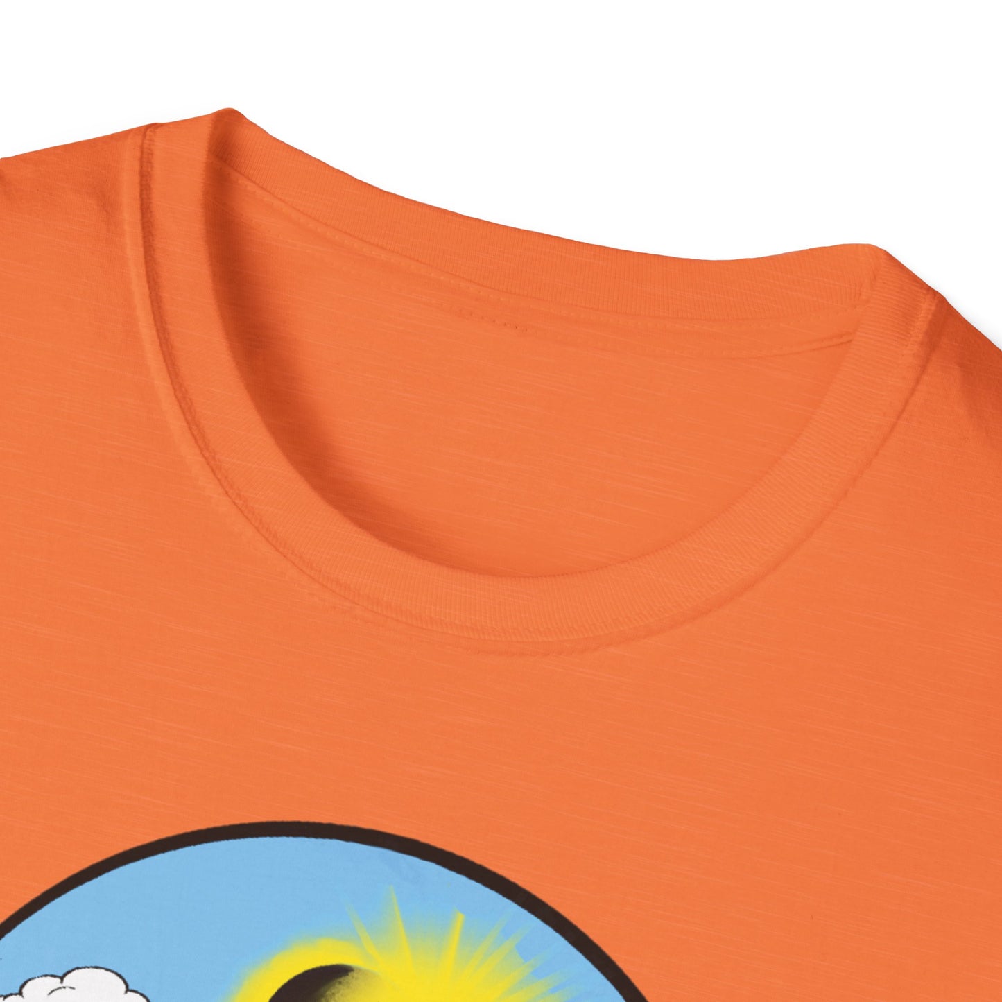 "Don't Stare at the Sun" Unisex Softstyle T-shirt