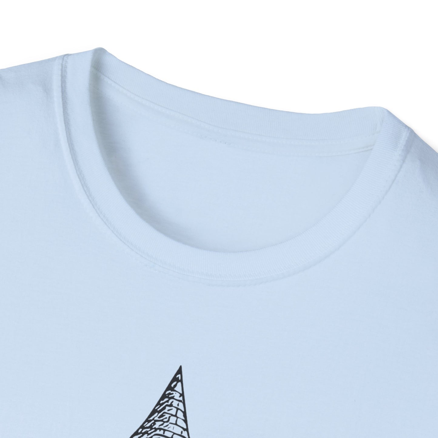 "No Faux-king Way" Unisex Softstyle T-shirt