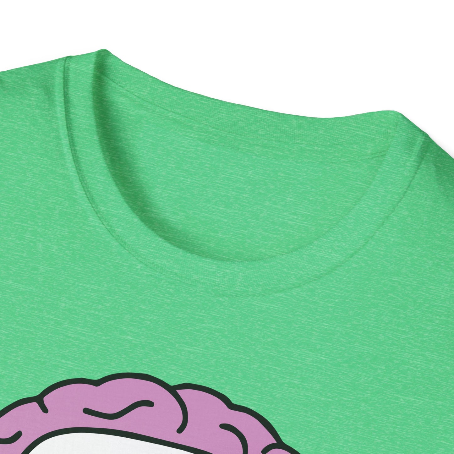 Brains Matter : Unisex Softstyle T-shirt