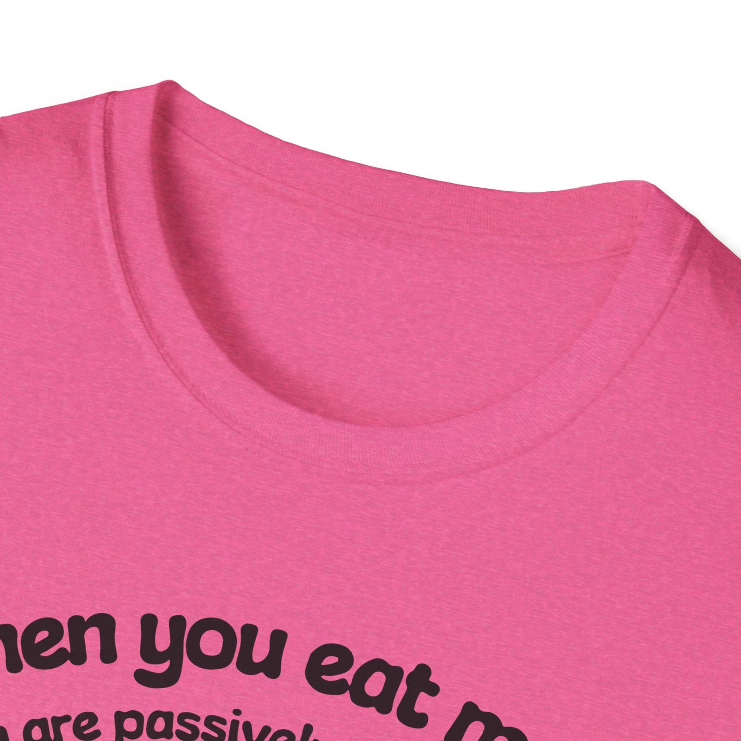 Animal Rights / Paradigm of Cruelty : Unisex Softstyle T-Shirt
