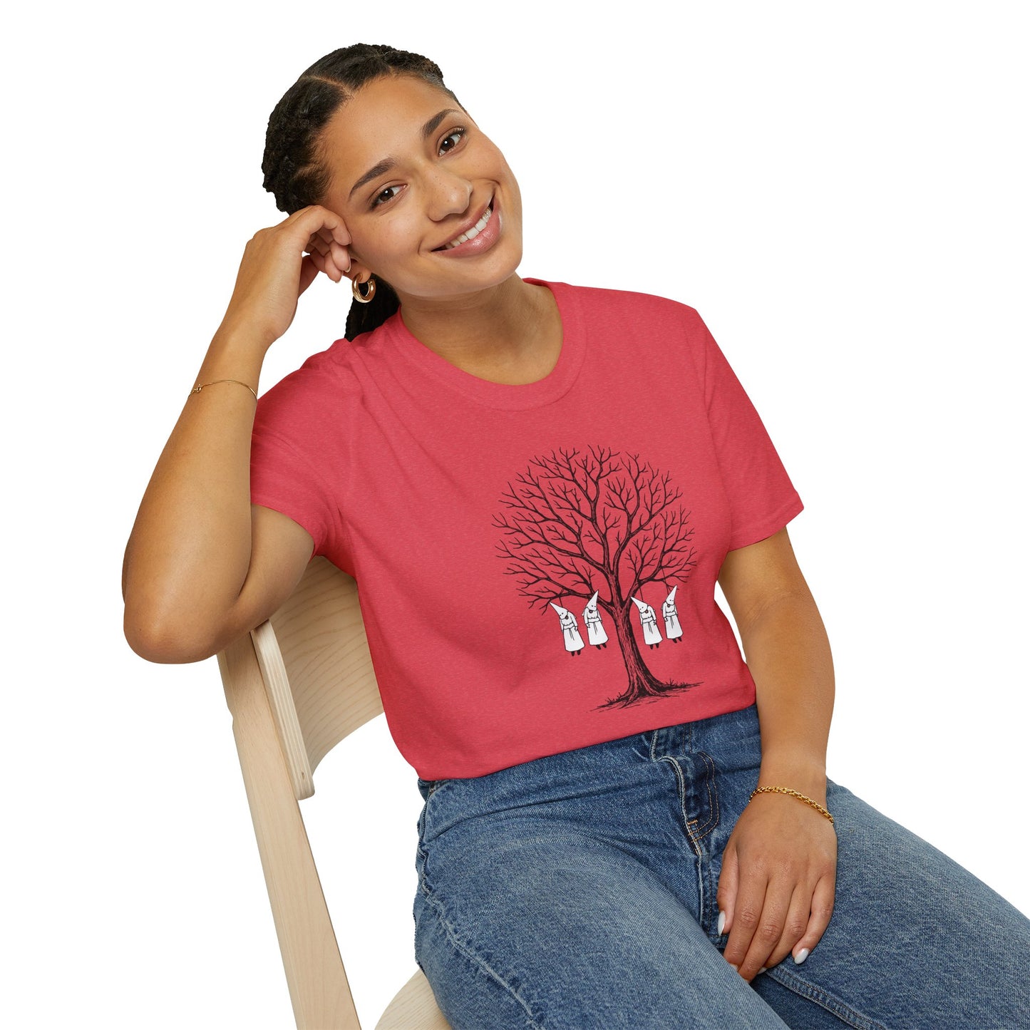 Black History Matters / Anti-Racism : Unisex Softstyle T-Shirt