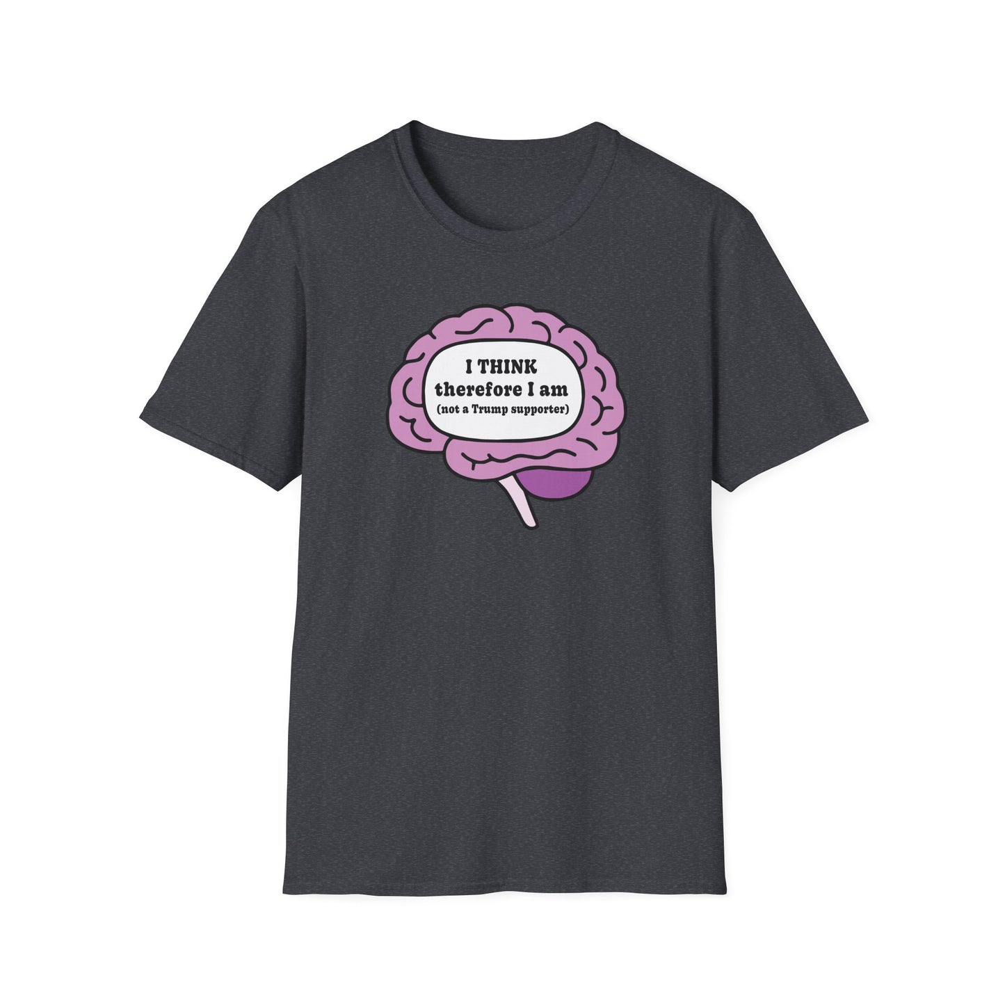 "Brains Matter" Unisex Softstyle T-shirt