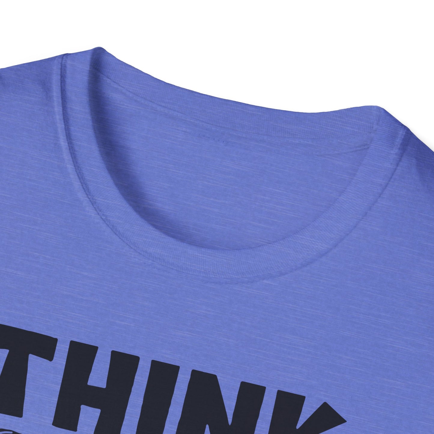 Think Outside of the Box : Unisex Softstyle T-Shirt