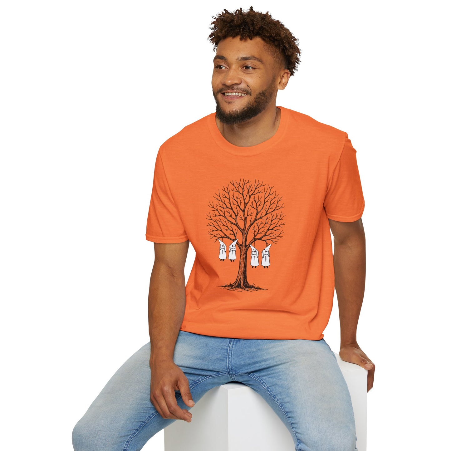 Black History Matters / Anti-Racism : Unisex Softstyle T-Shirt